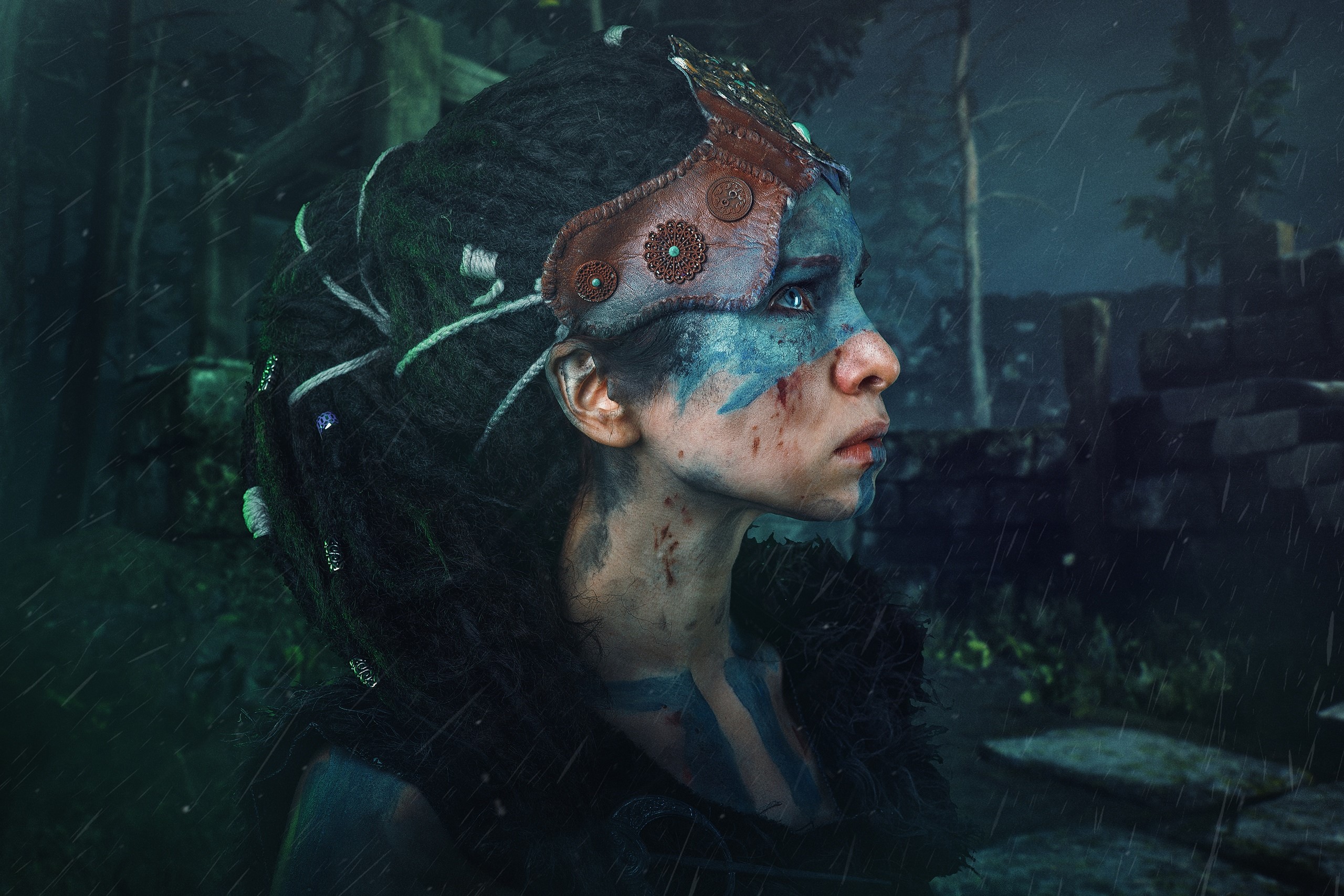 hellblade senuas sacrifice, 2019 games, games, hd, cosplay, HD Wallpaper
