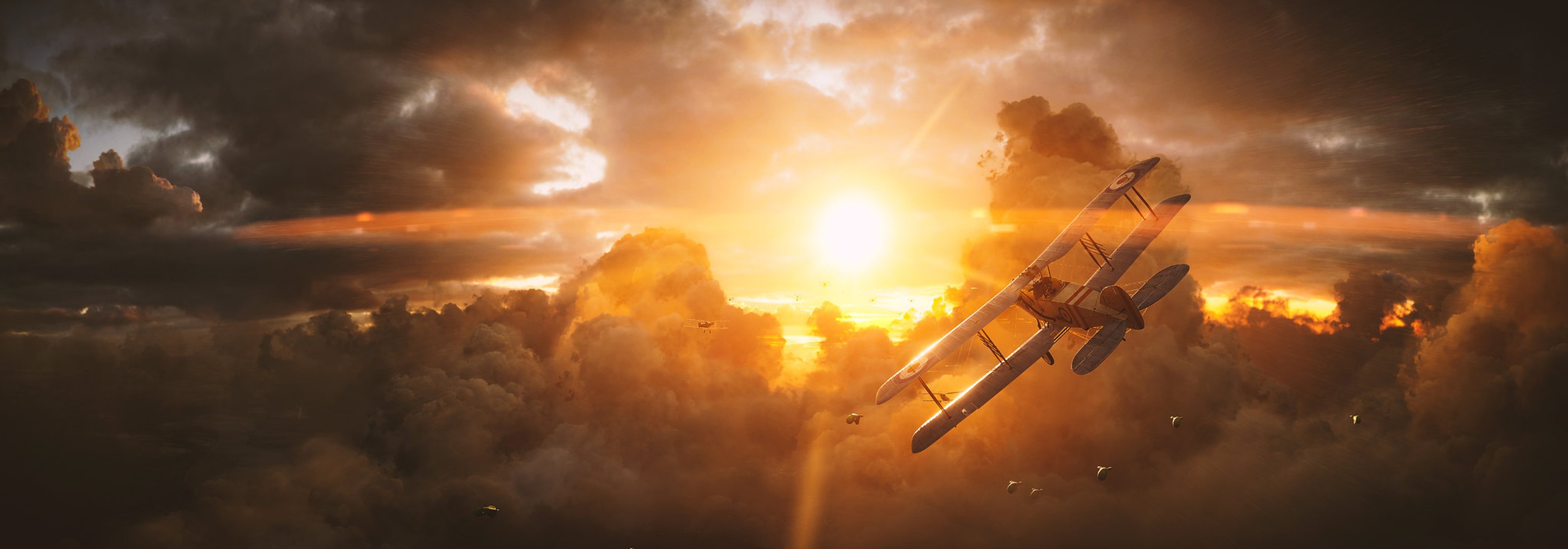 battlefield 1, games, hd, planes, HD Wallpaper