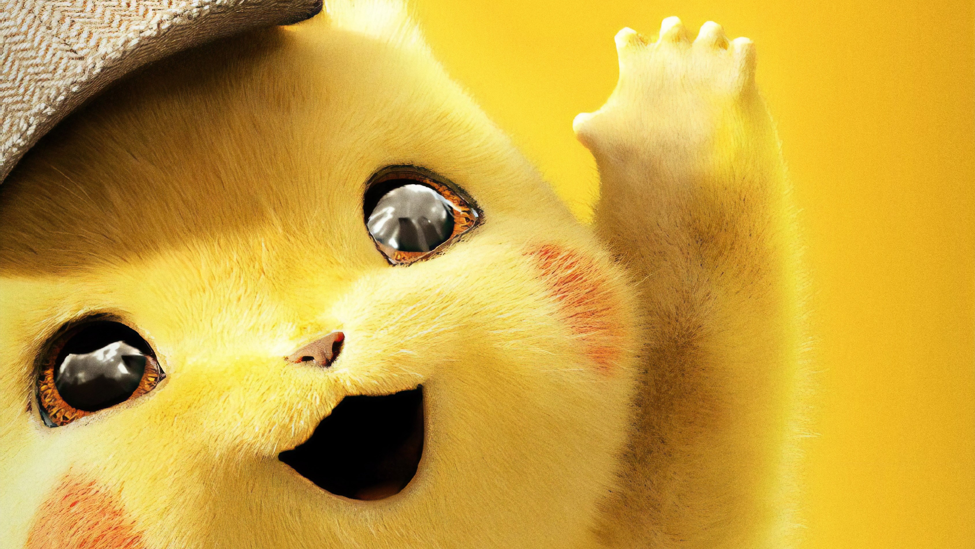 detective pikachu movie, pokemon detective pikachu, 2019 movies, movies, hd, 4k, HD Wallpaper