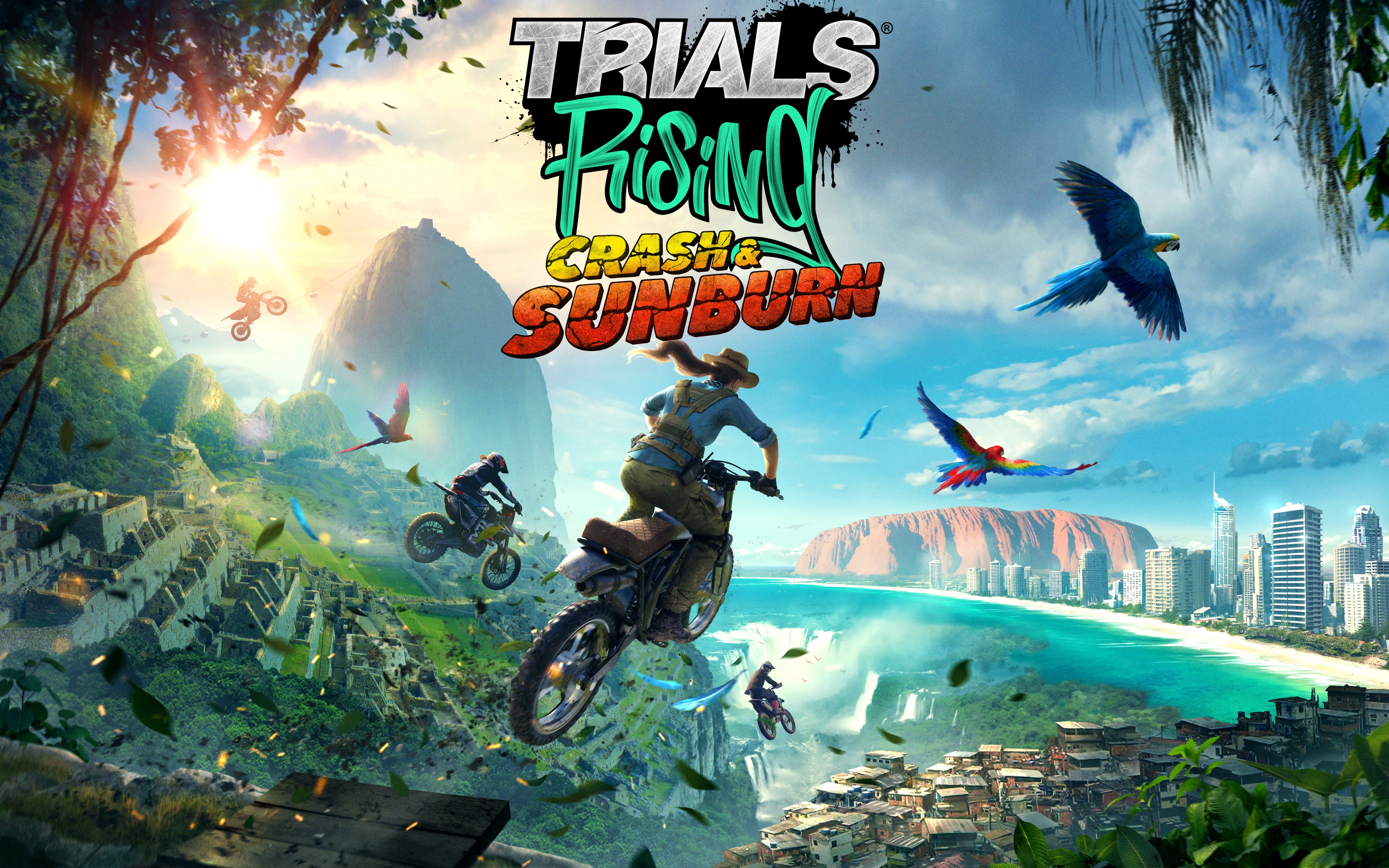 trials rising, 2019 games, games, hd, 4k, 5k, 8k, HD Wallpaper