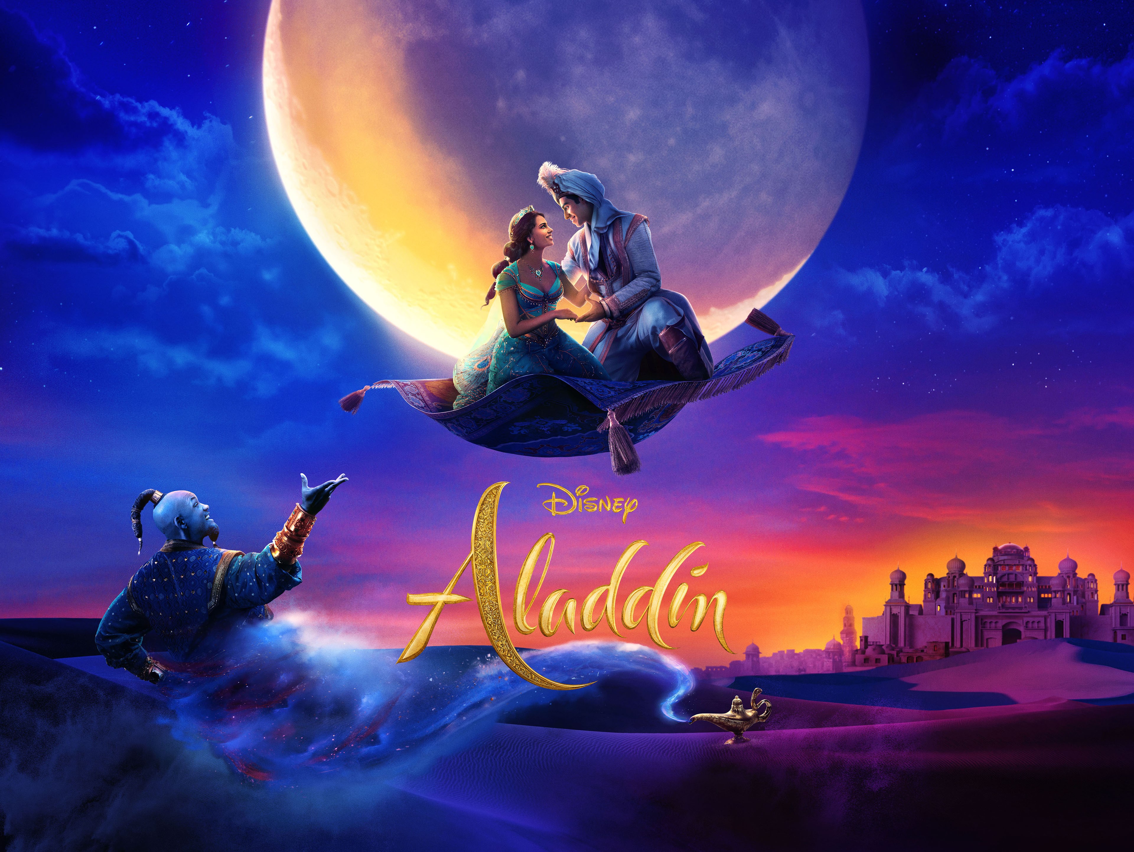aladdin movie, aladdin, 2019 movies, movies, hd, 4k, HD Wallpaper