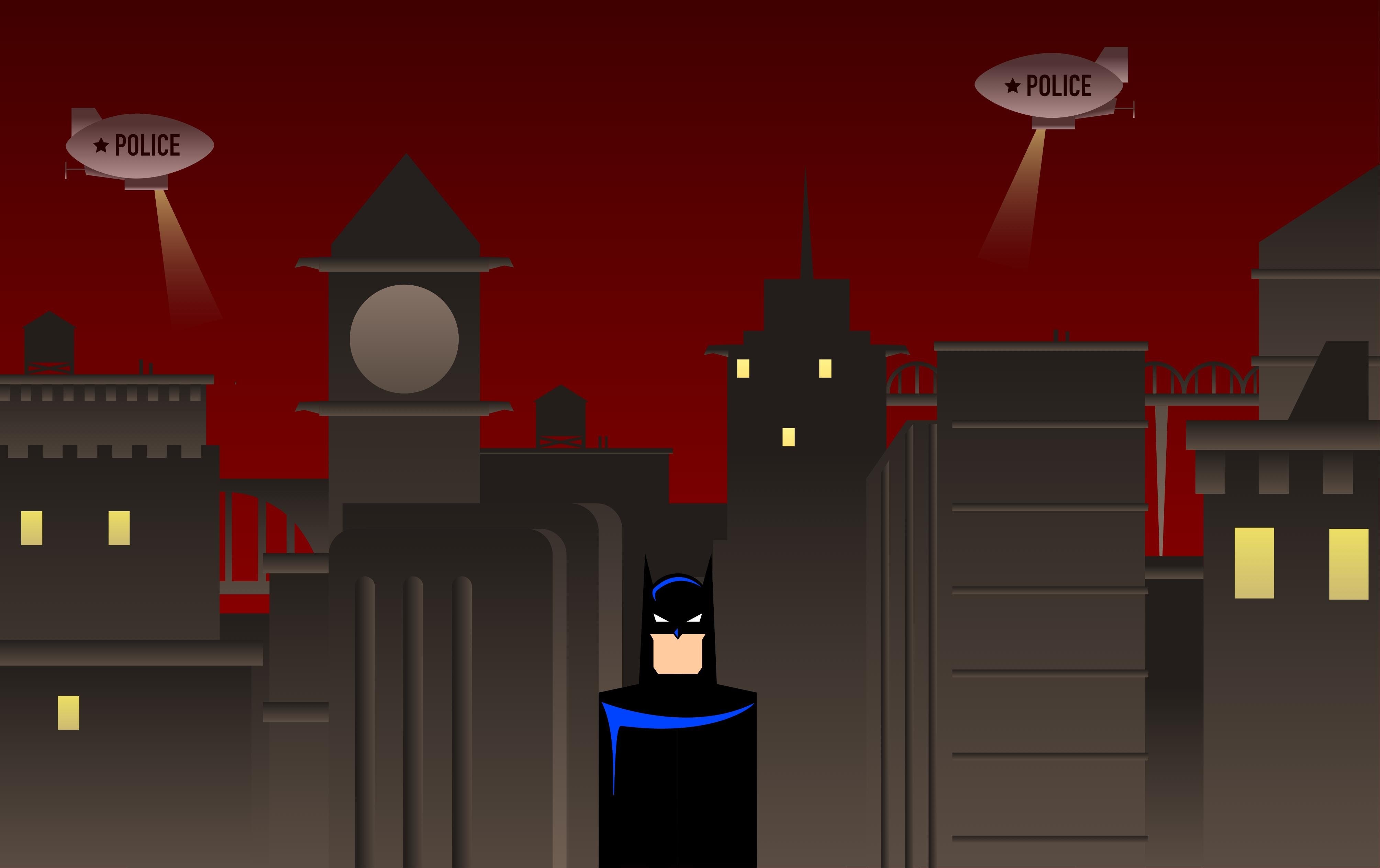 batman, hd, 4k, superheroes, portrait, artwork, HD Wallpaper