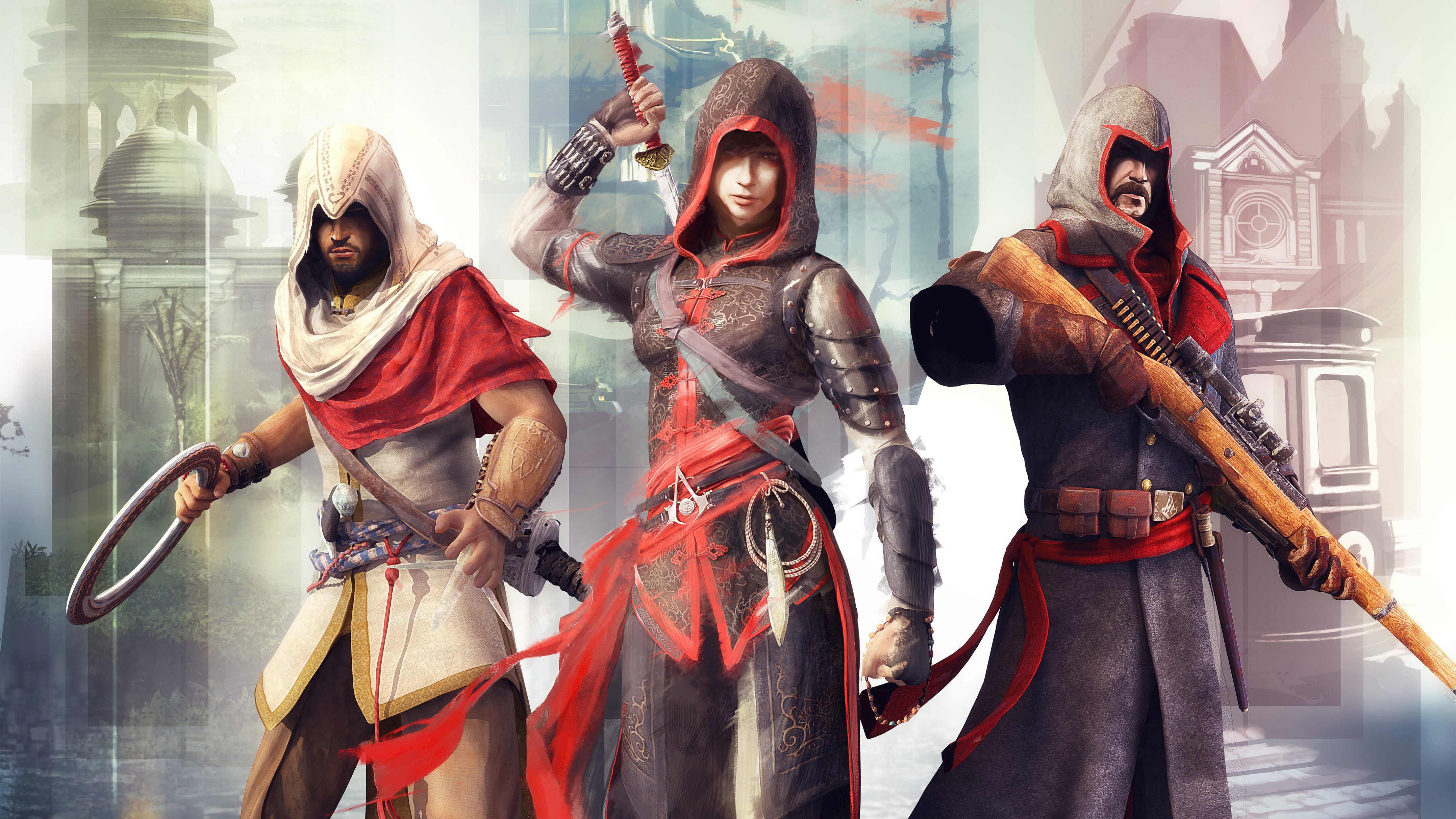 assassins creed, games, hd, 4k, HD Wallpaper