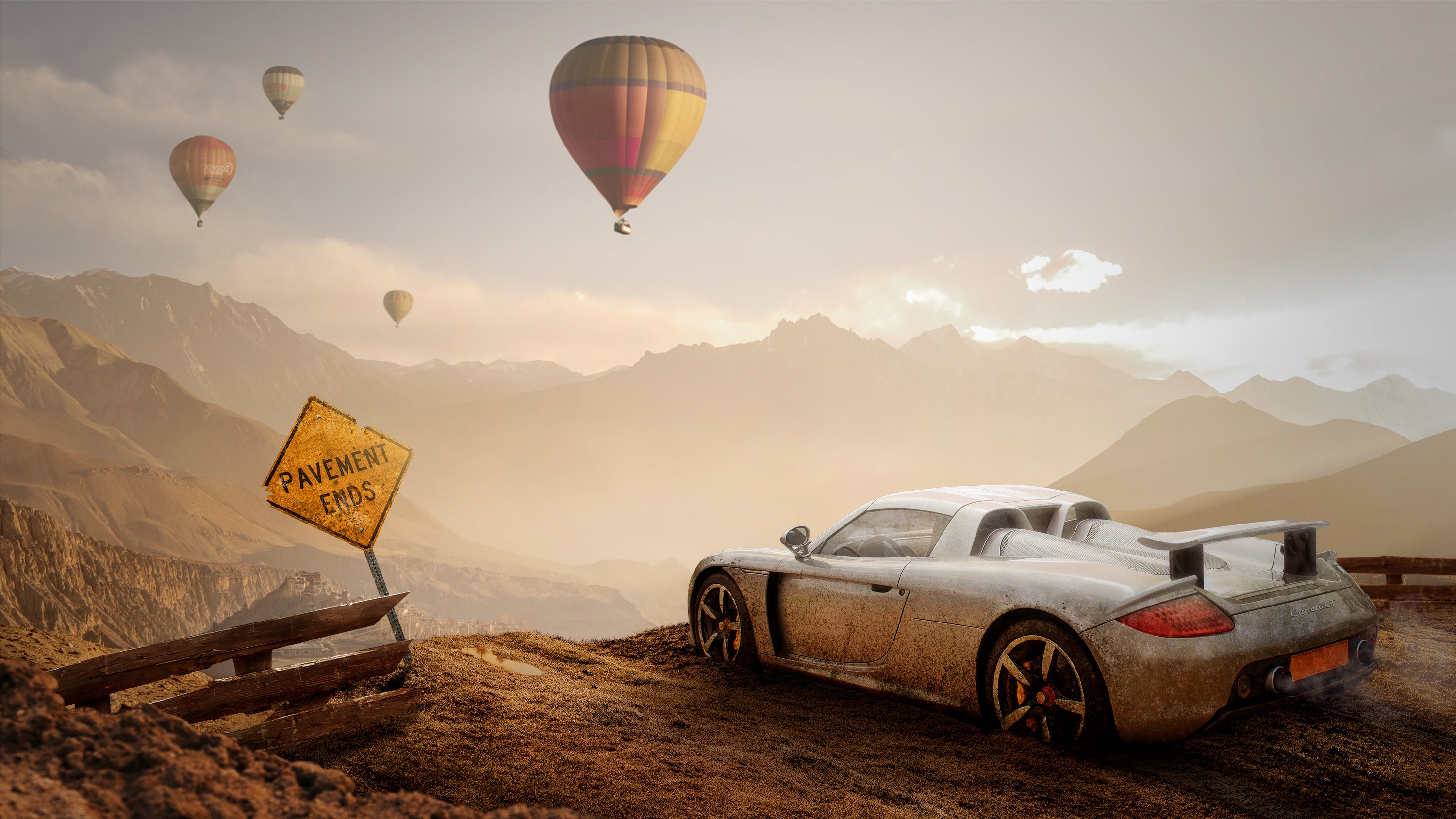porsche, cars, hd, 4k, behance, HD Wallpaper