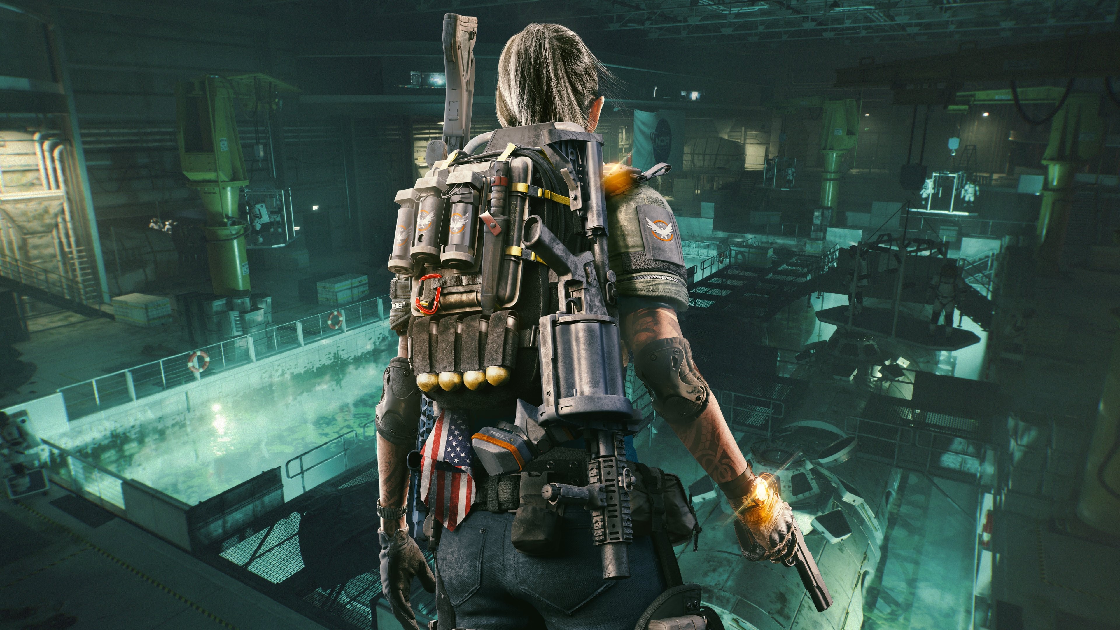 tom clancys the division 2, tom clancys the division, 2019 games, games, hd, 4k, HD Wallpaper