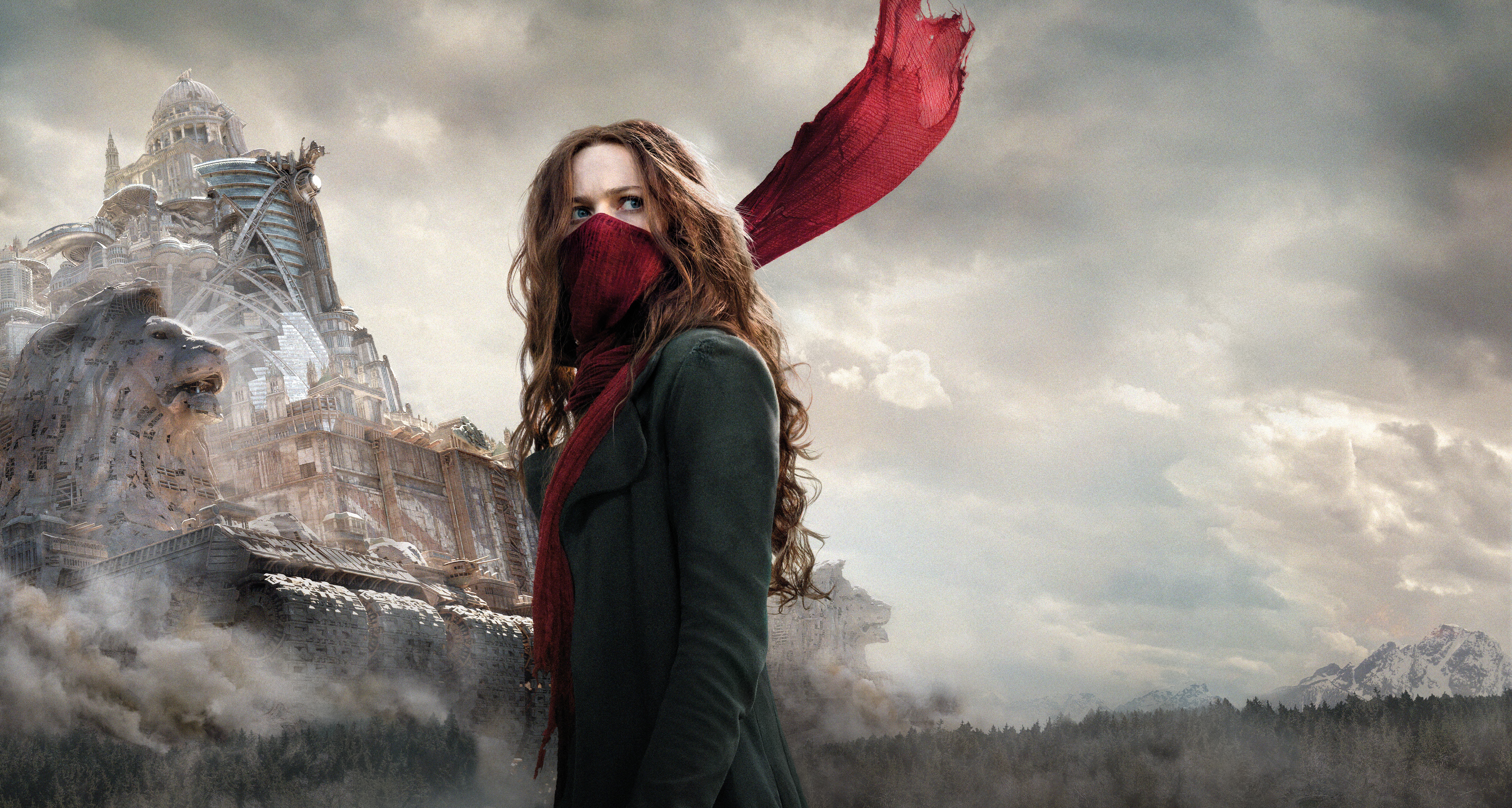 mortal engines, movies, hd, 4k, 5k, 8k, HD Wallpaper