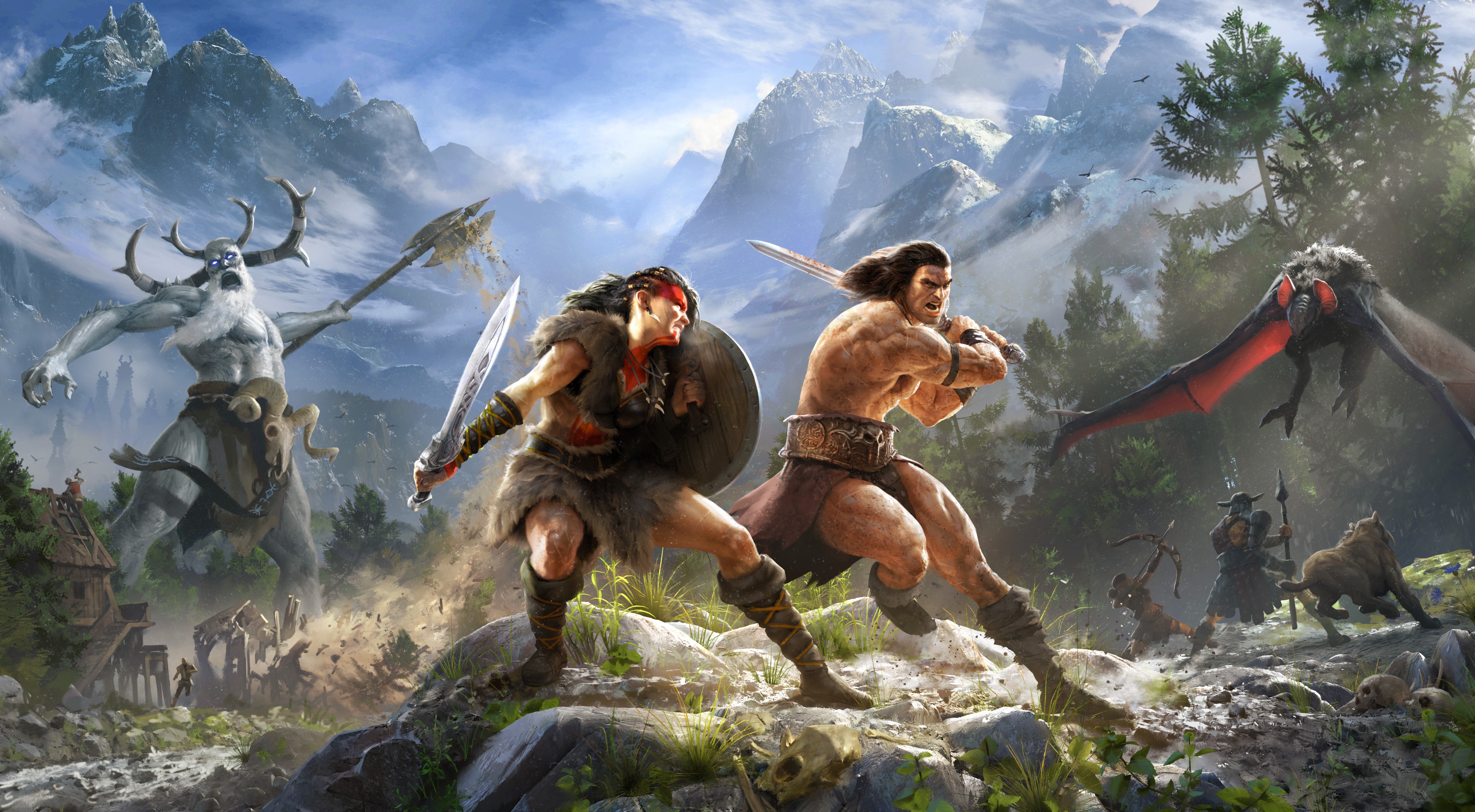 conan exiles, 2019 games, games, hd, 4k, 5k, HD Wallpaper