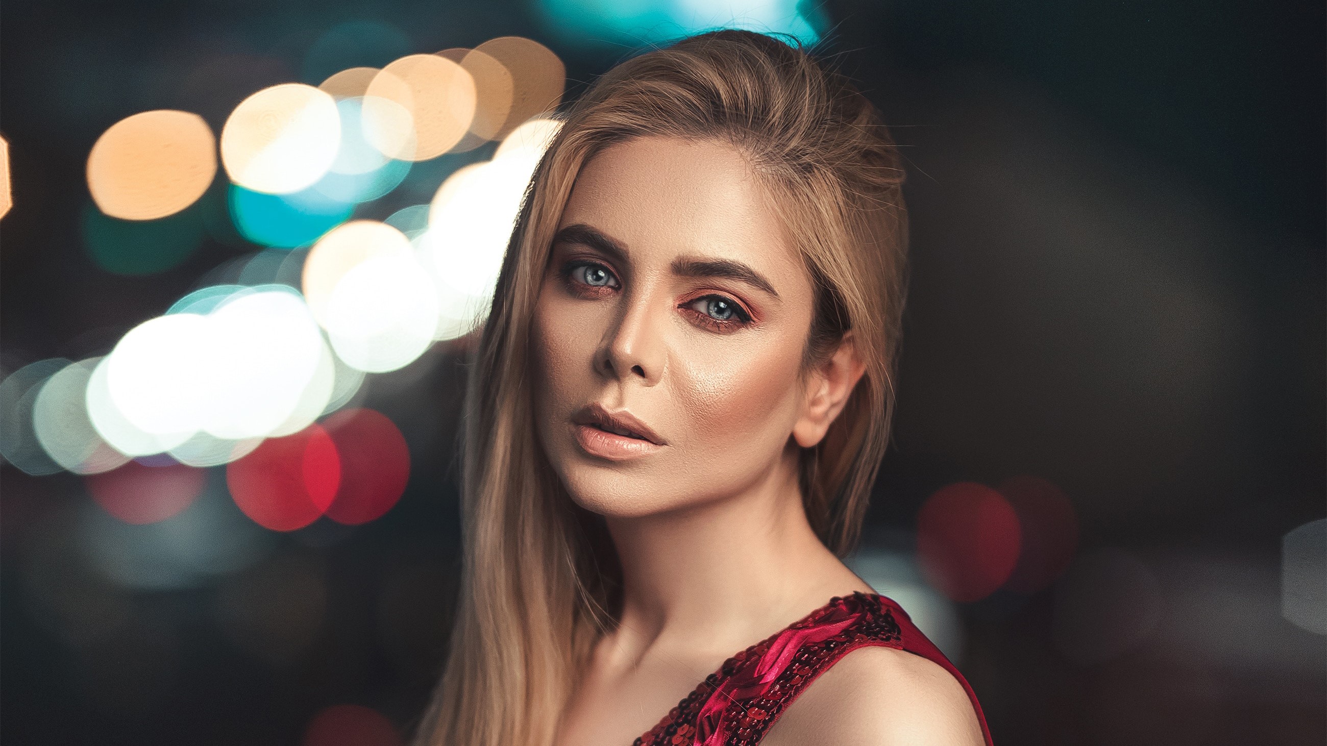 girls, model, hd, blonde, HD Wallpaper