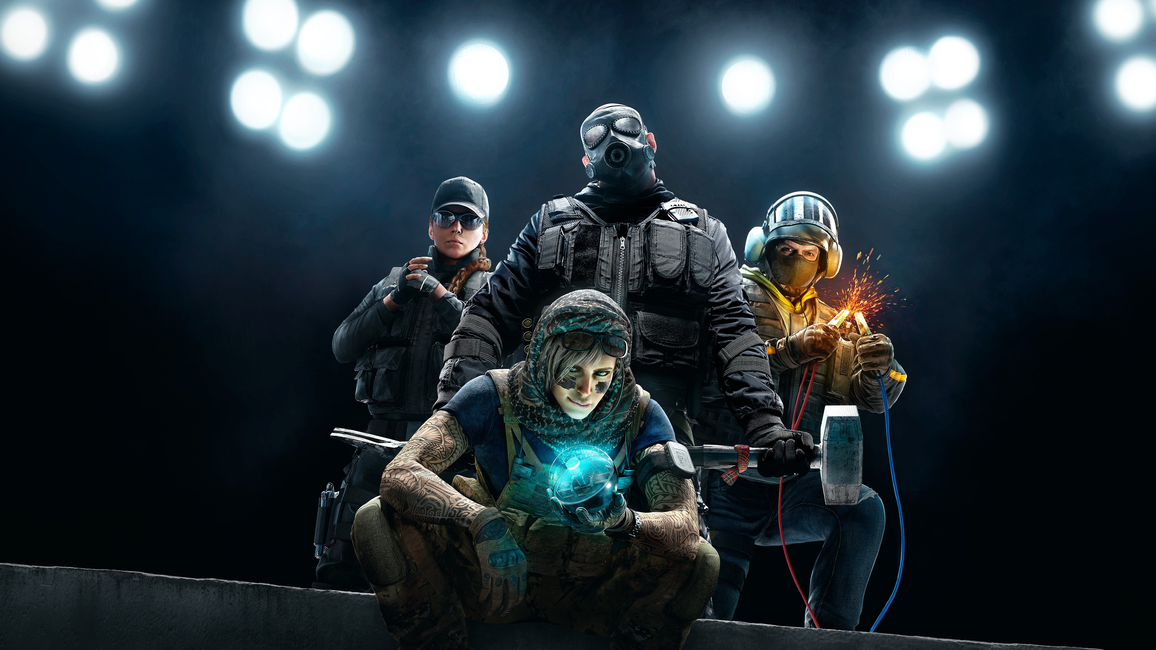 tom clancys rainbow six siege, games, xbox games, ps games, hd, 4k, 2019 games, HD Wallpaper