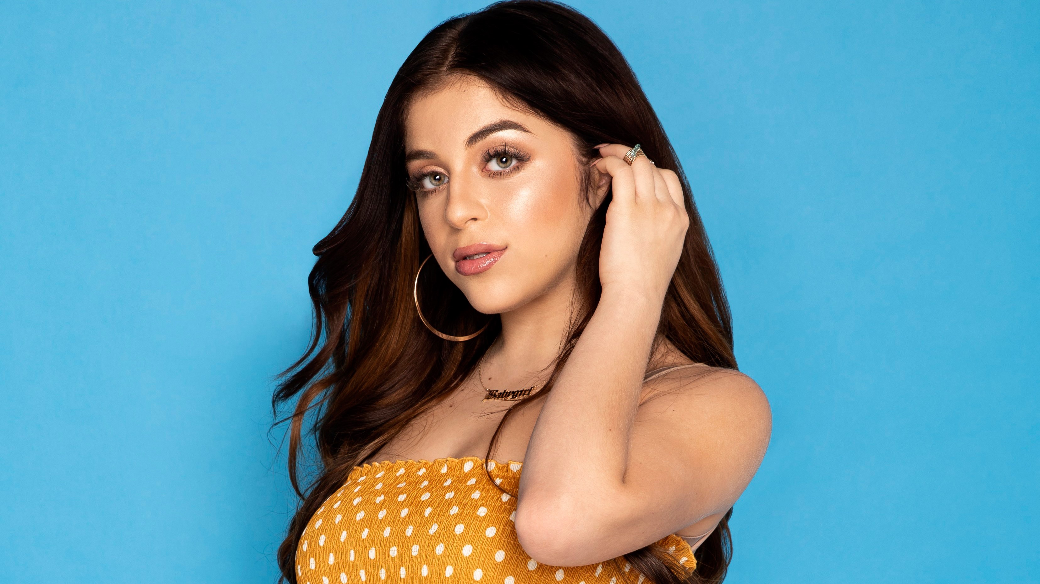 baby ariel, music, singer, girls, hd, 4k, HD Wallpaper