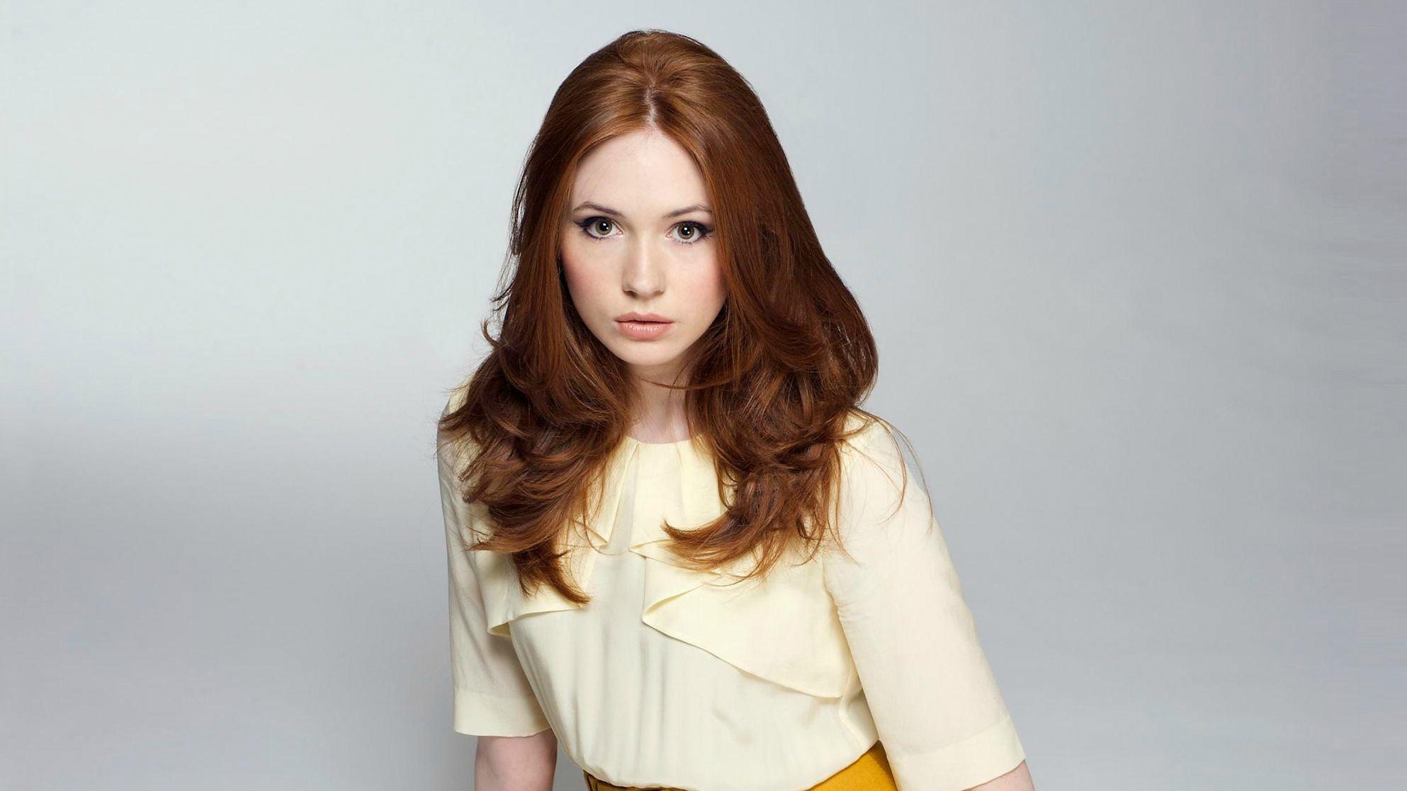 karen gillan, celebrities, girls, hd, HD Wallpaper