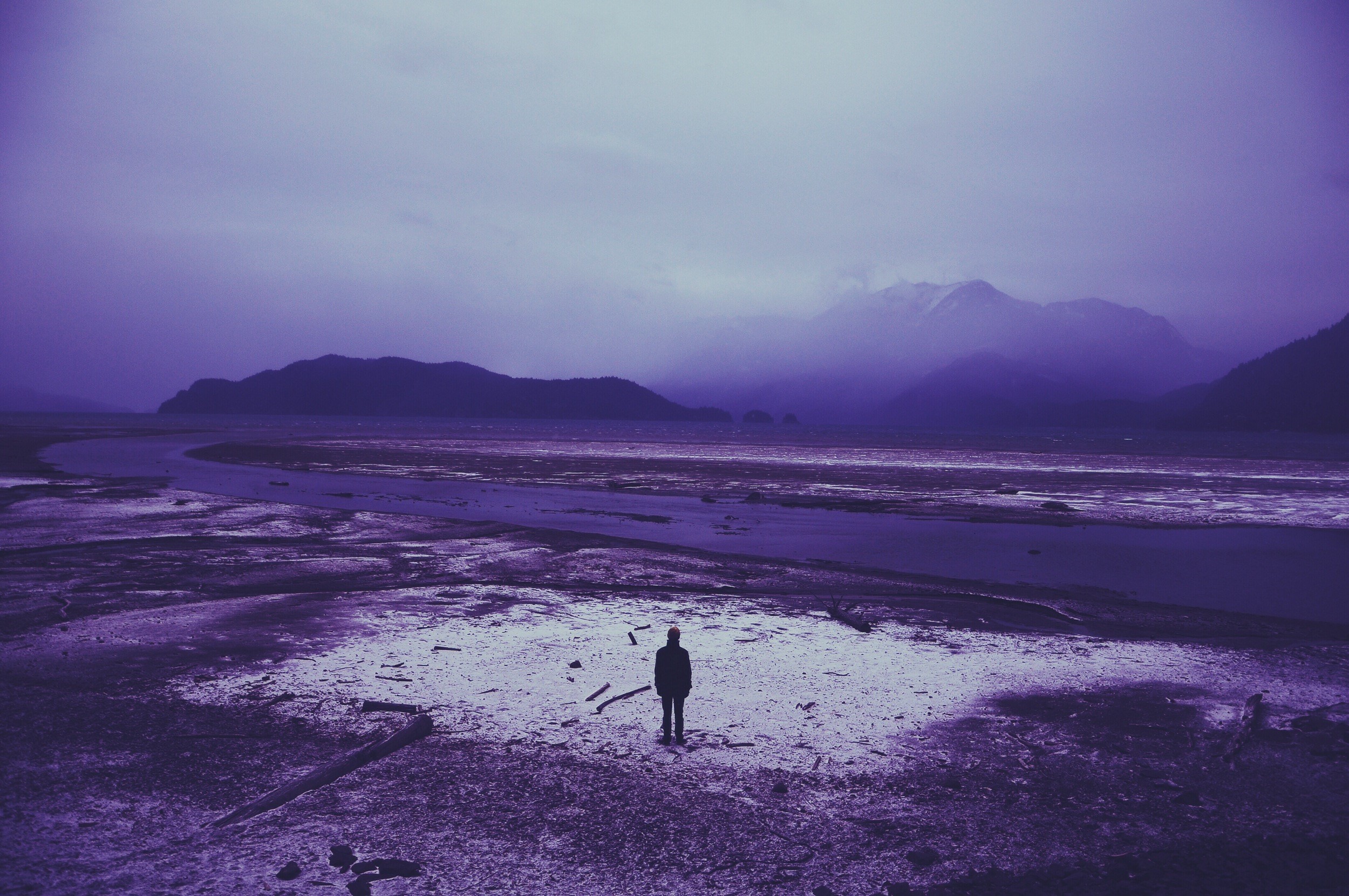 alone, sad, photography, hd, HD Wallpaper
