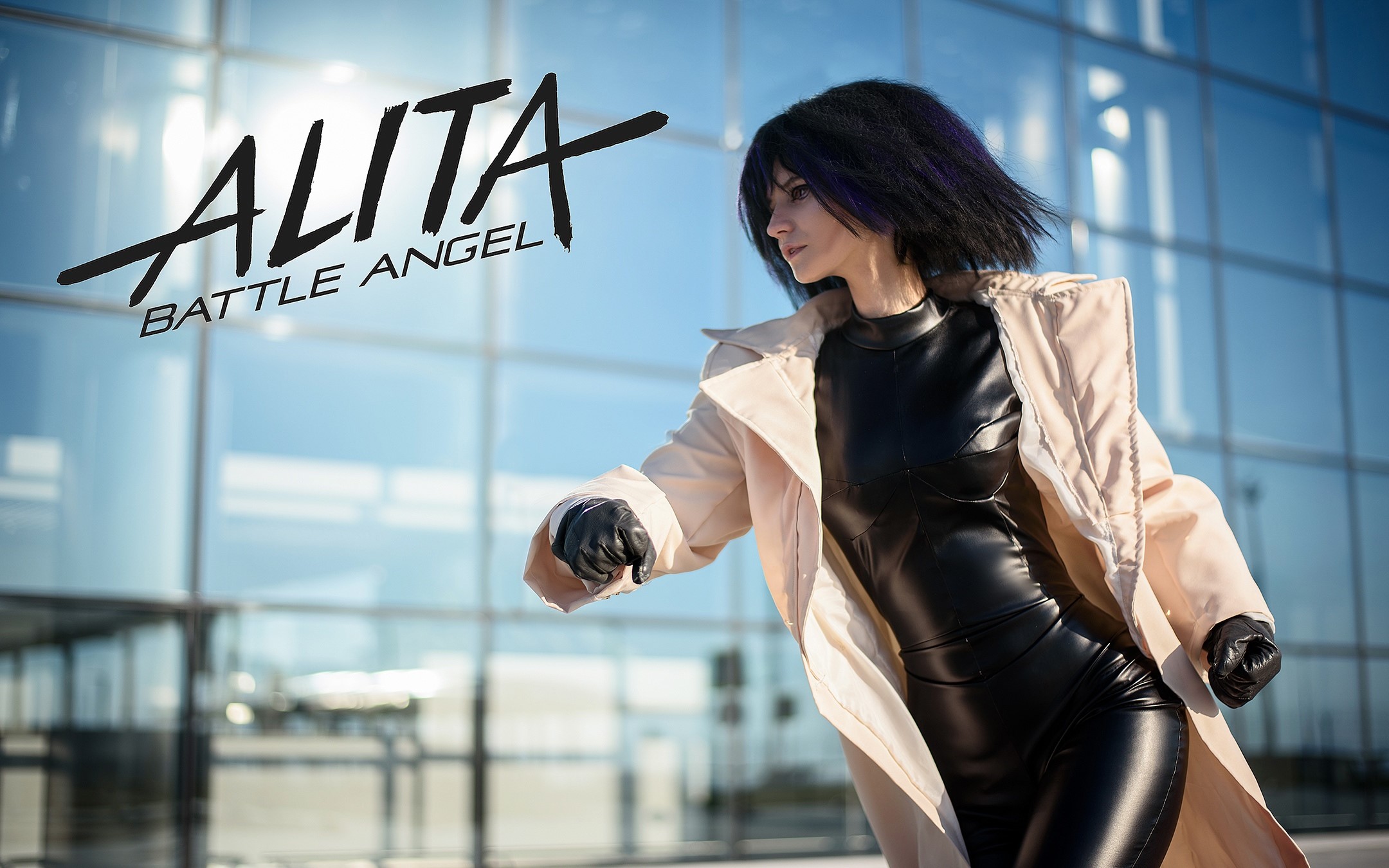 alita battle angel, 2019 movies, movies, hd, cosplay, HD Wallpaper