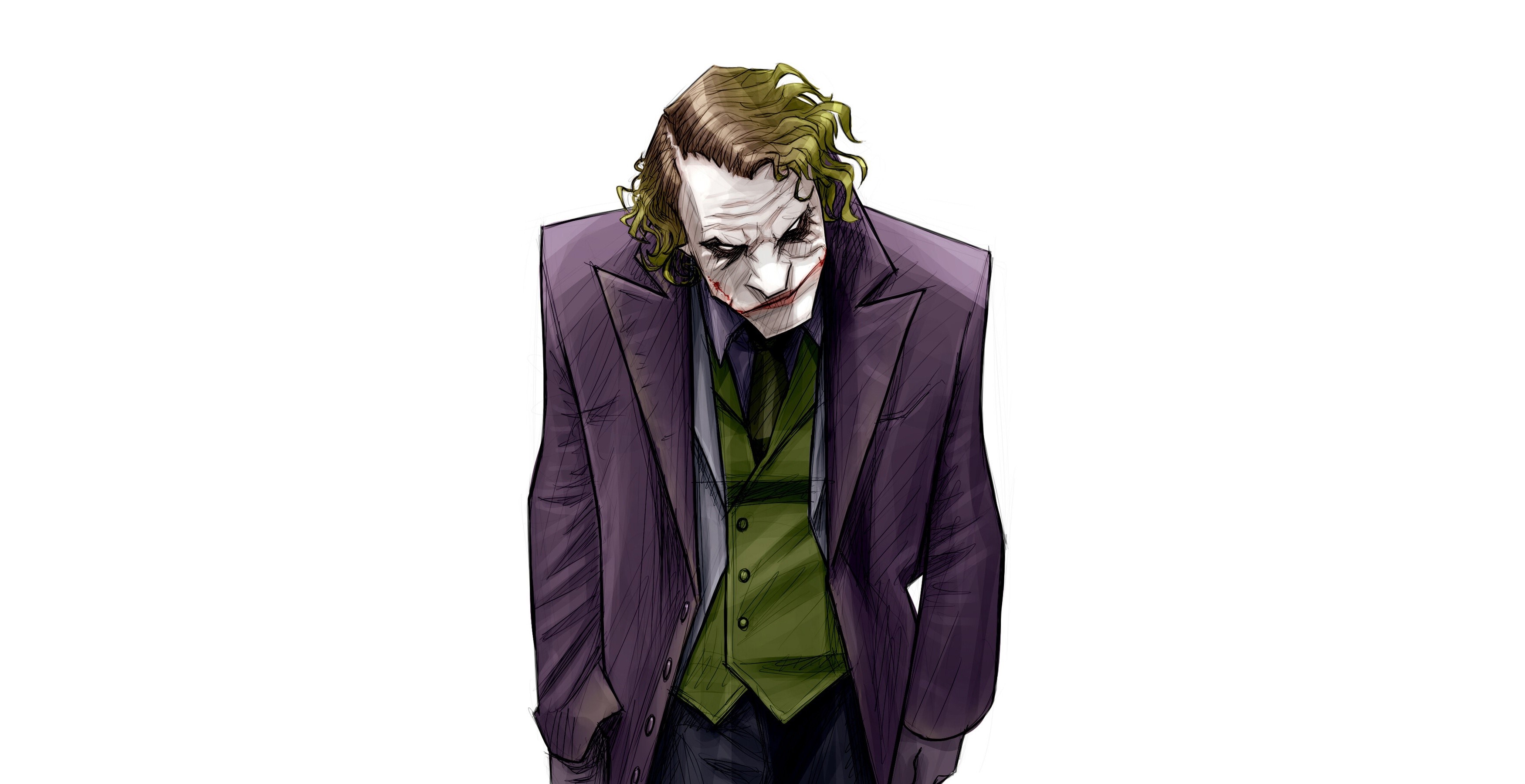 joker, superheroes, artist, artwork, digital art, hd, 4k, HD Wallpaper