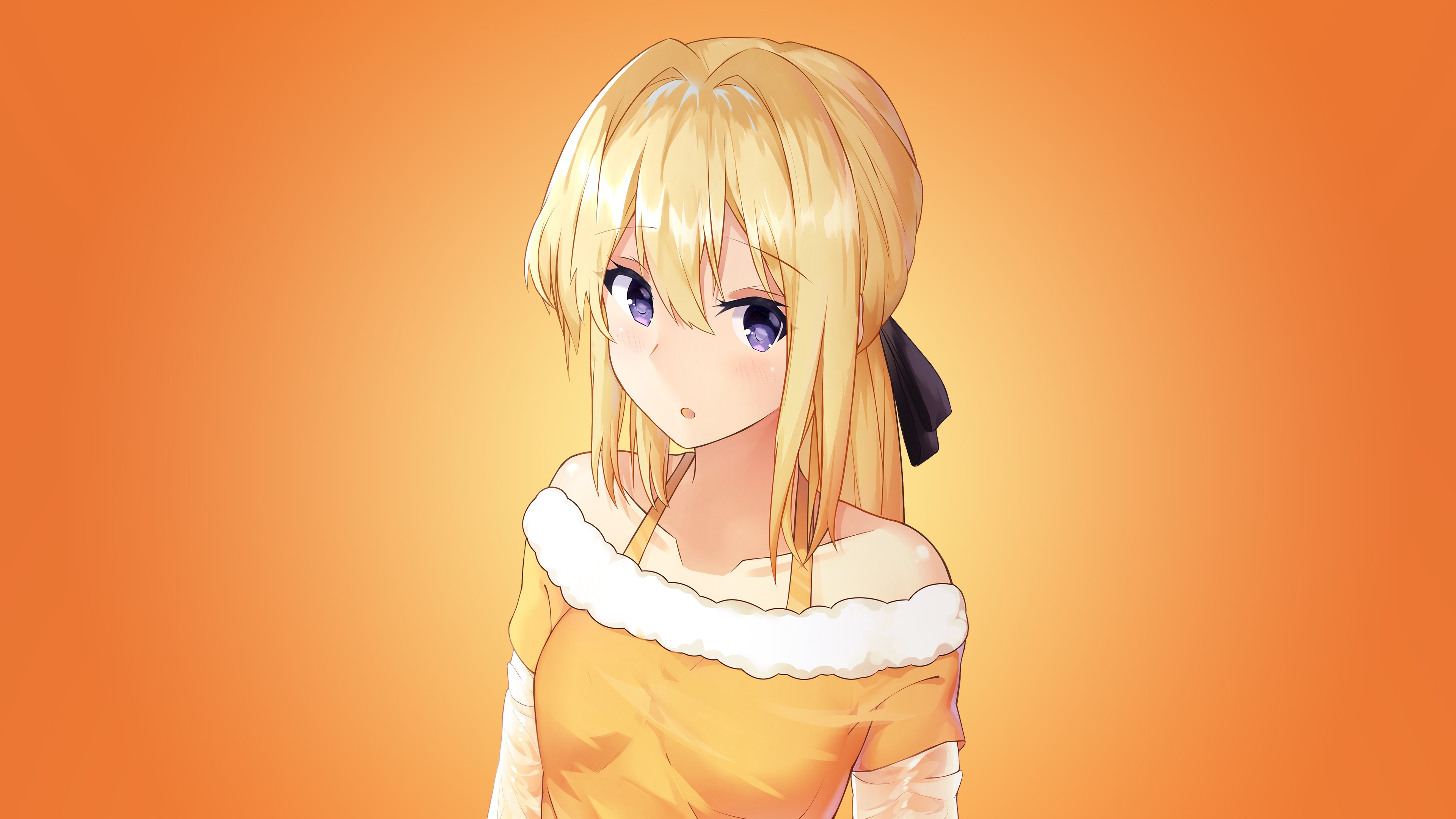 violet evergarden, anime girl, anime, artist, artwork, digital art, hd, 4k, deviantart, HD Wallpaper