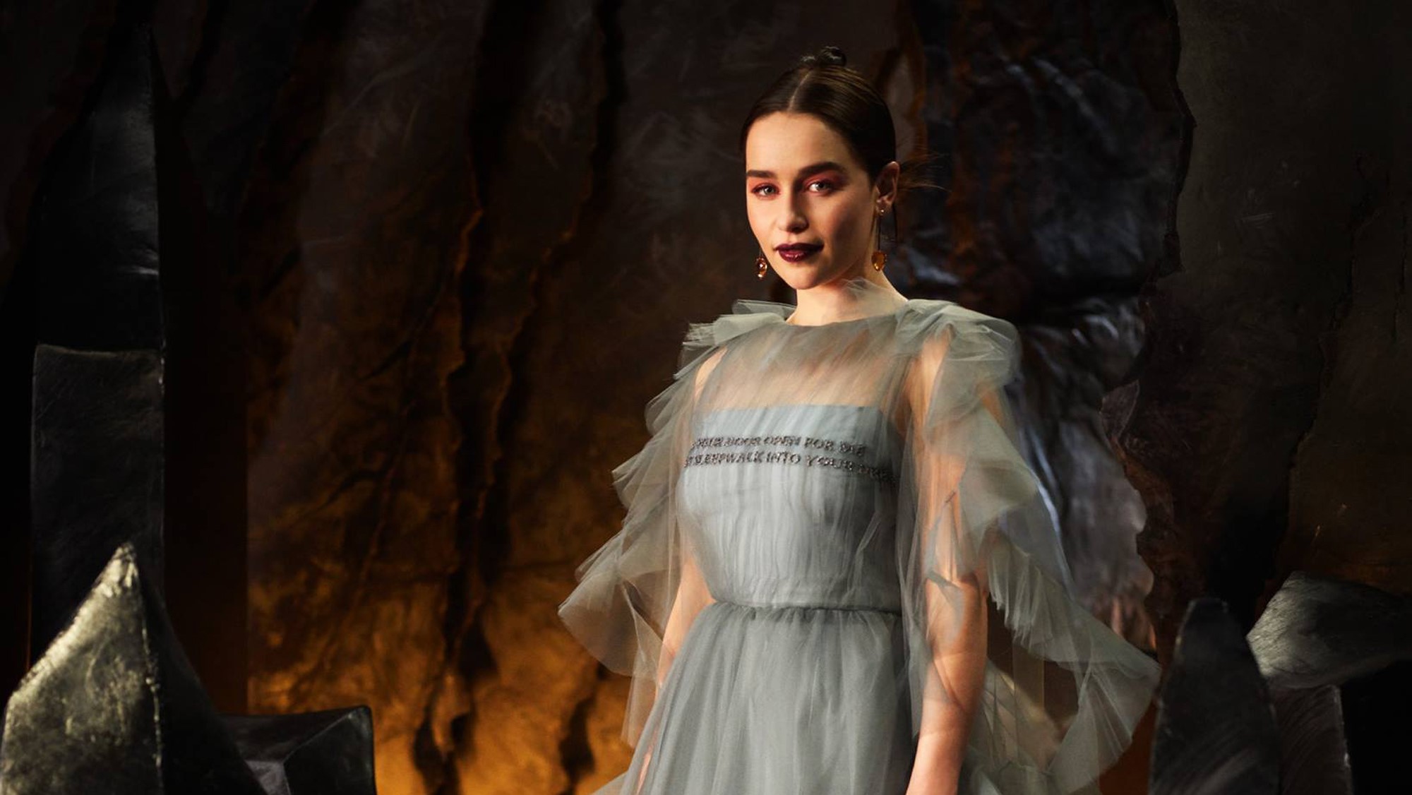 emilia clarke, celebrities, girls, hd, portrait, HD Wallpaper