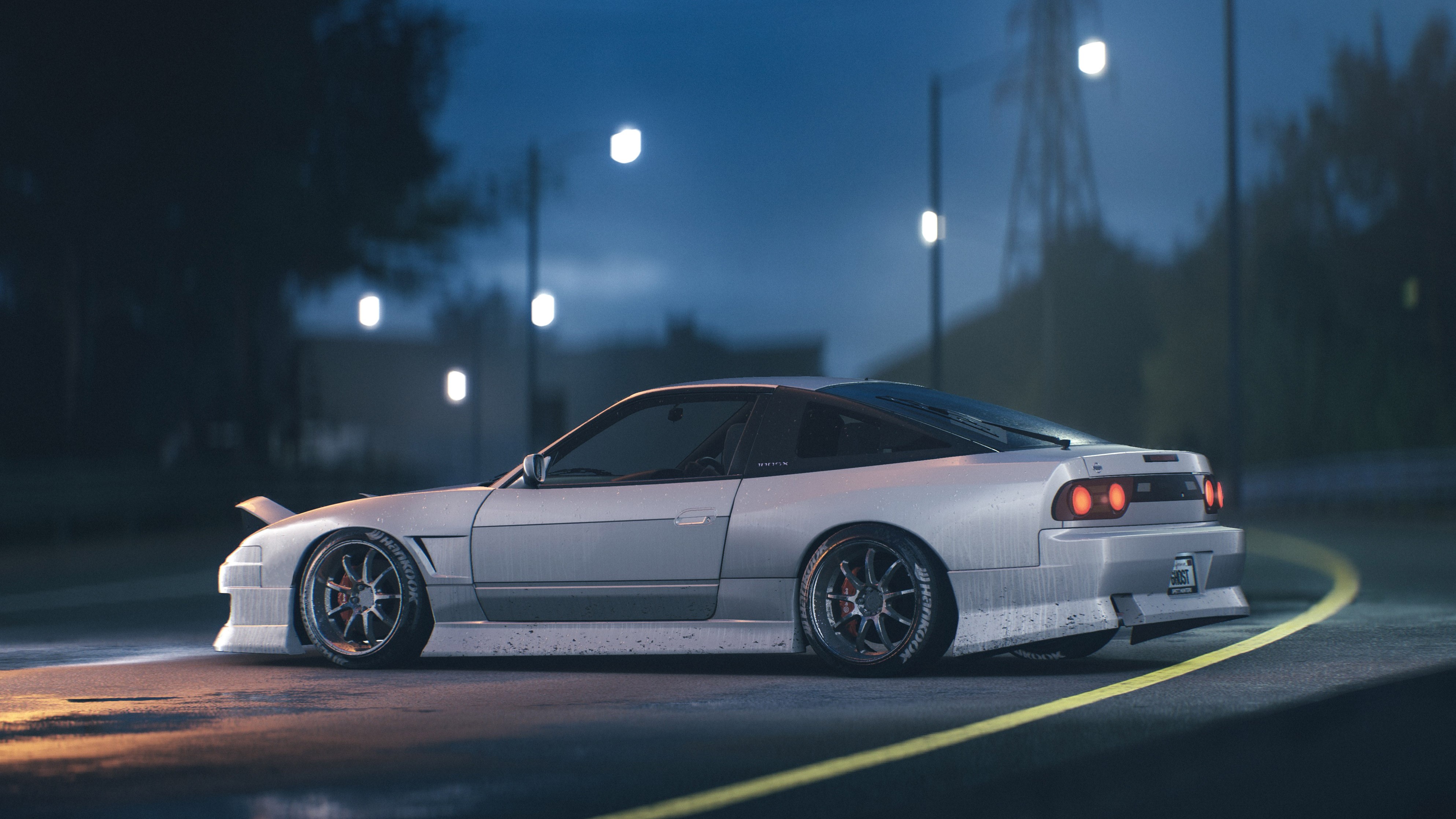 nissan, games, need for speed, hd, 4k, cars, HD Wallpaper