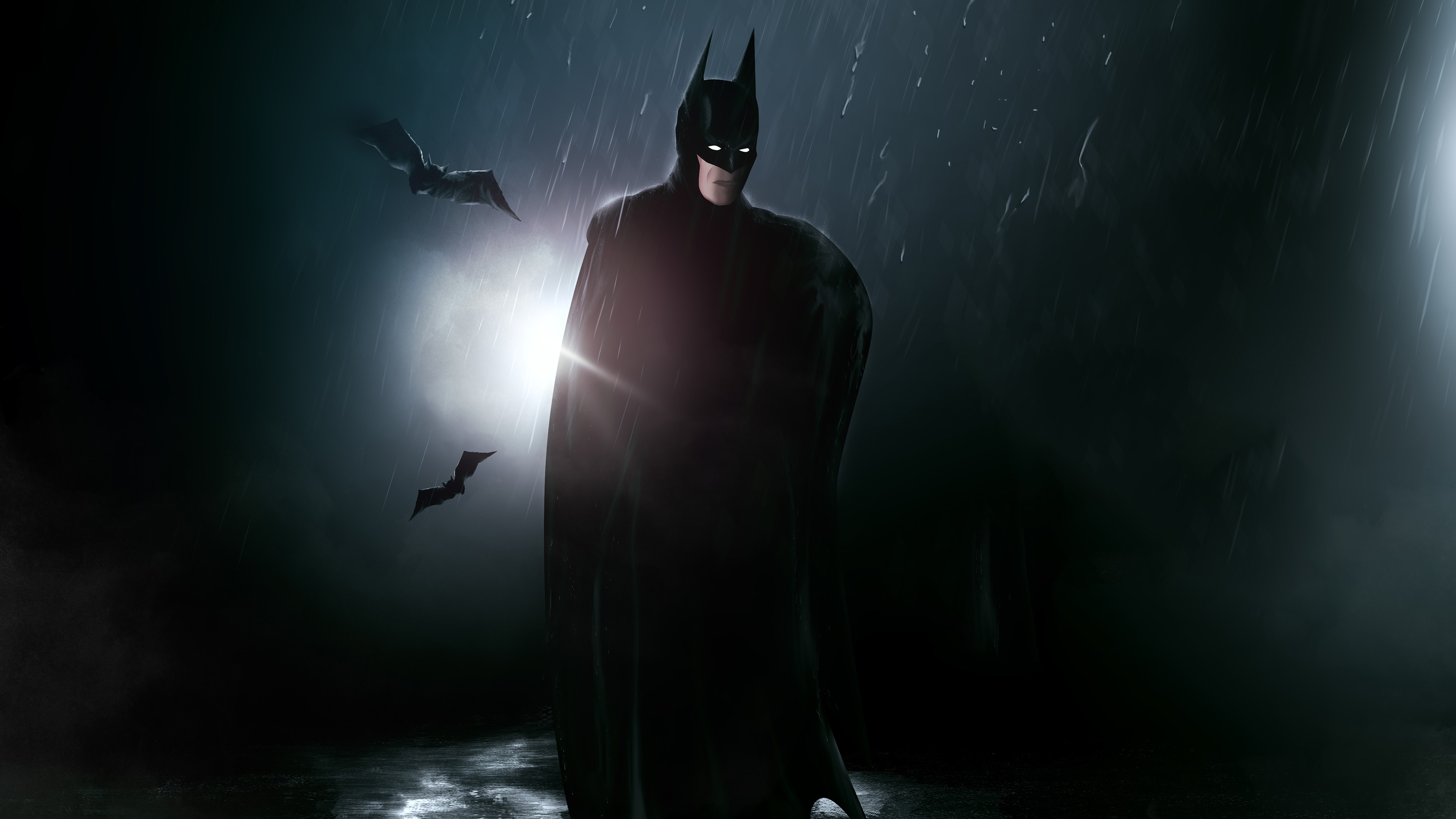batman, hd, 4k, superheroes, digital art, artwork, behance, HD Wallpaper