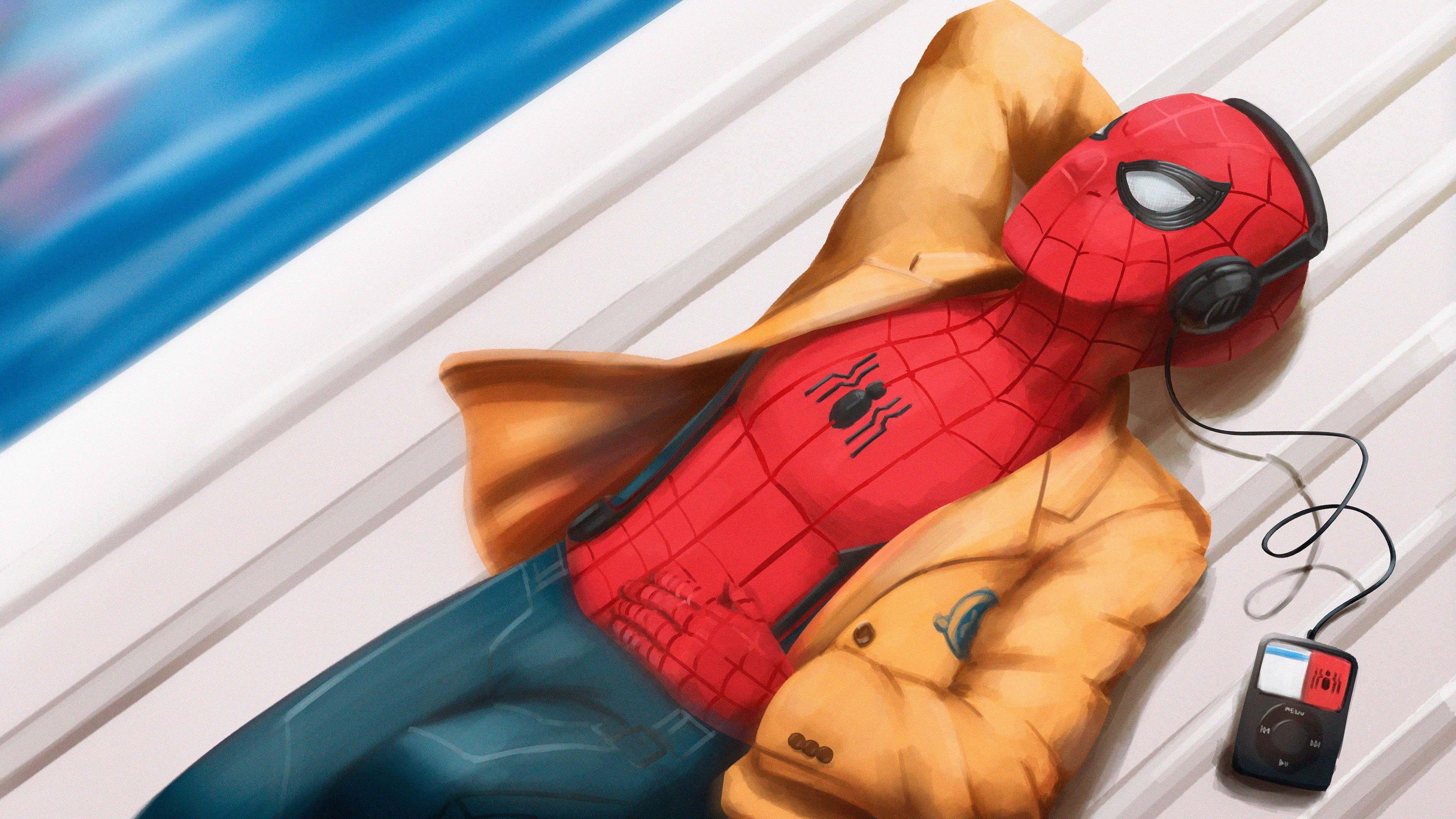 spiderman, hd, 4k, superheroes, artwork, artist, digital art, behance, HD Wallpaper