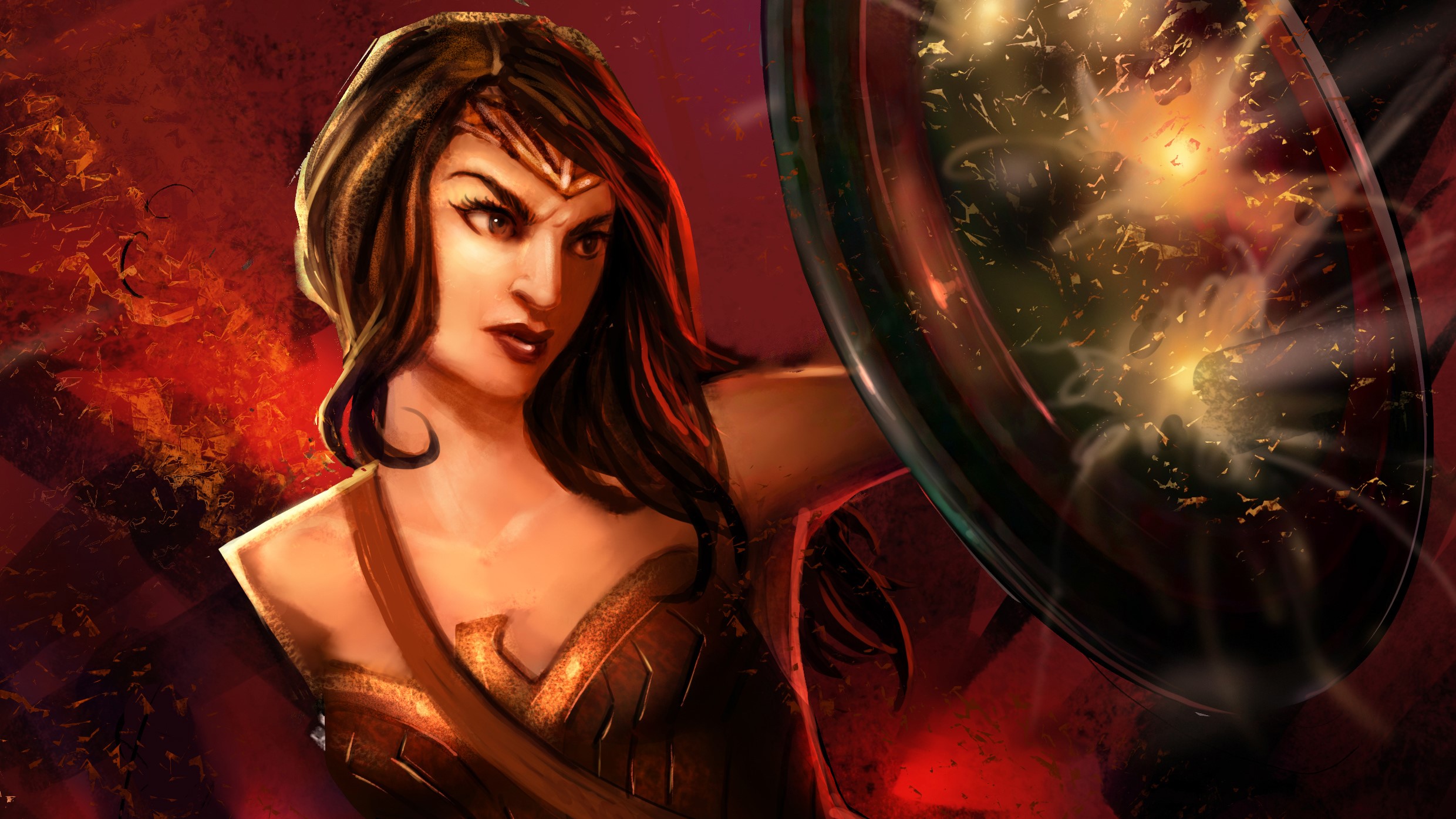 wonder woman, hd, superheroes, artist, artwork, digital art, behance, HD Wallpaper