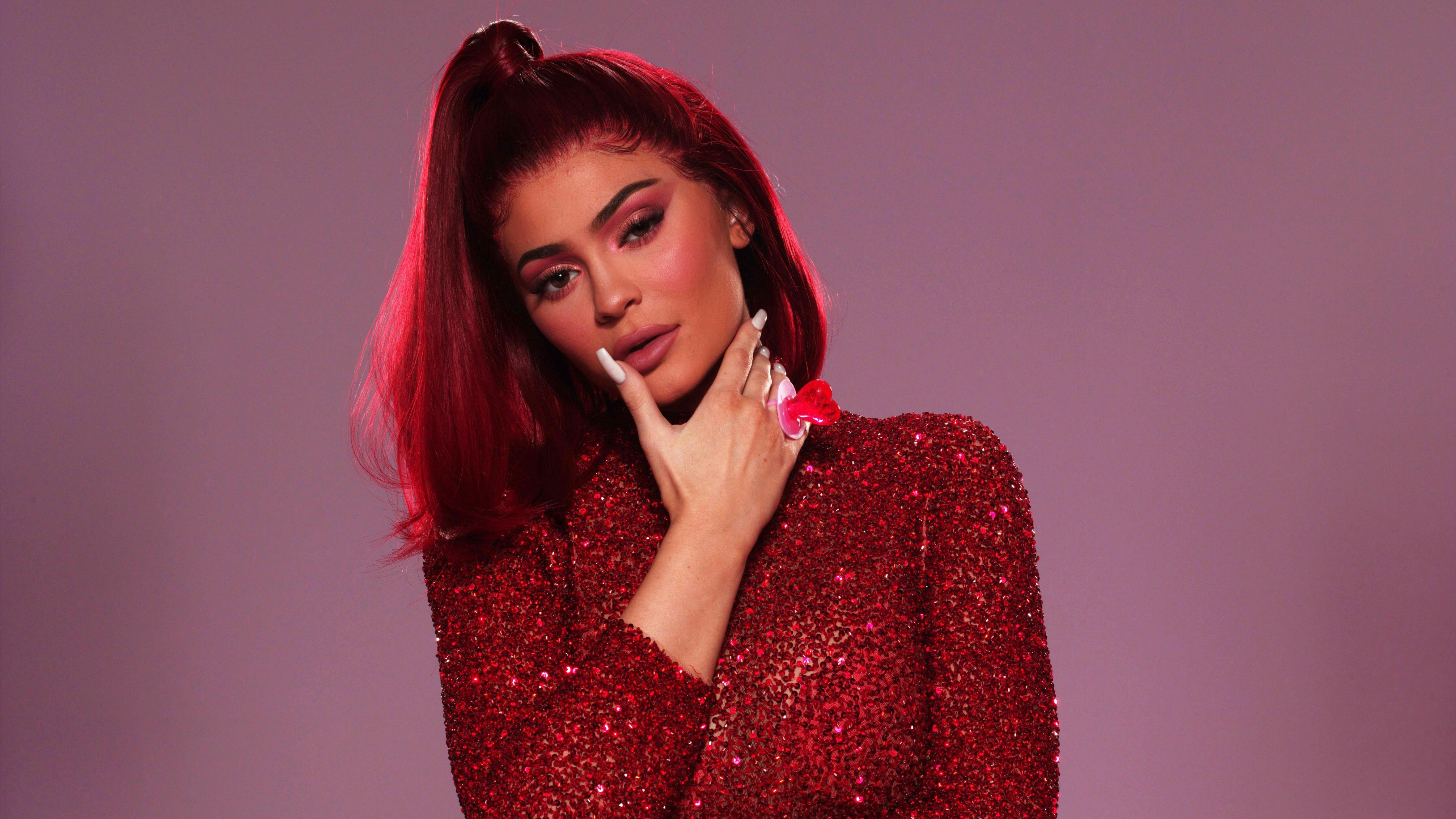 kylie jenner, hd, 4k, 5k, celebrities, girls, HD Wallpaper