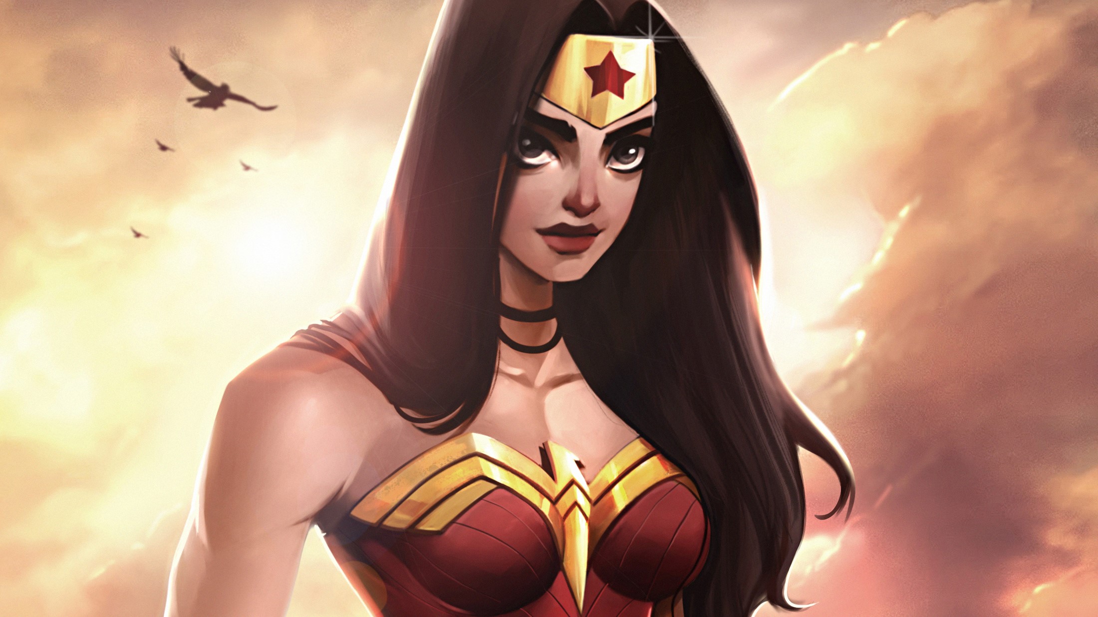 wonder woman, hd, superheroes, artist, artwork, digital art, behance, HD Wallpaper