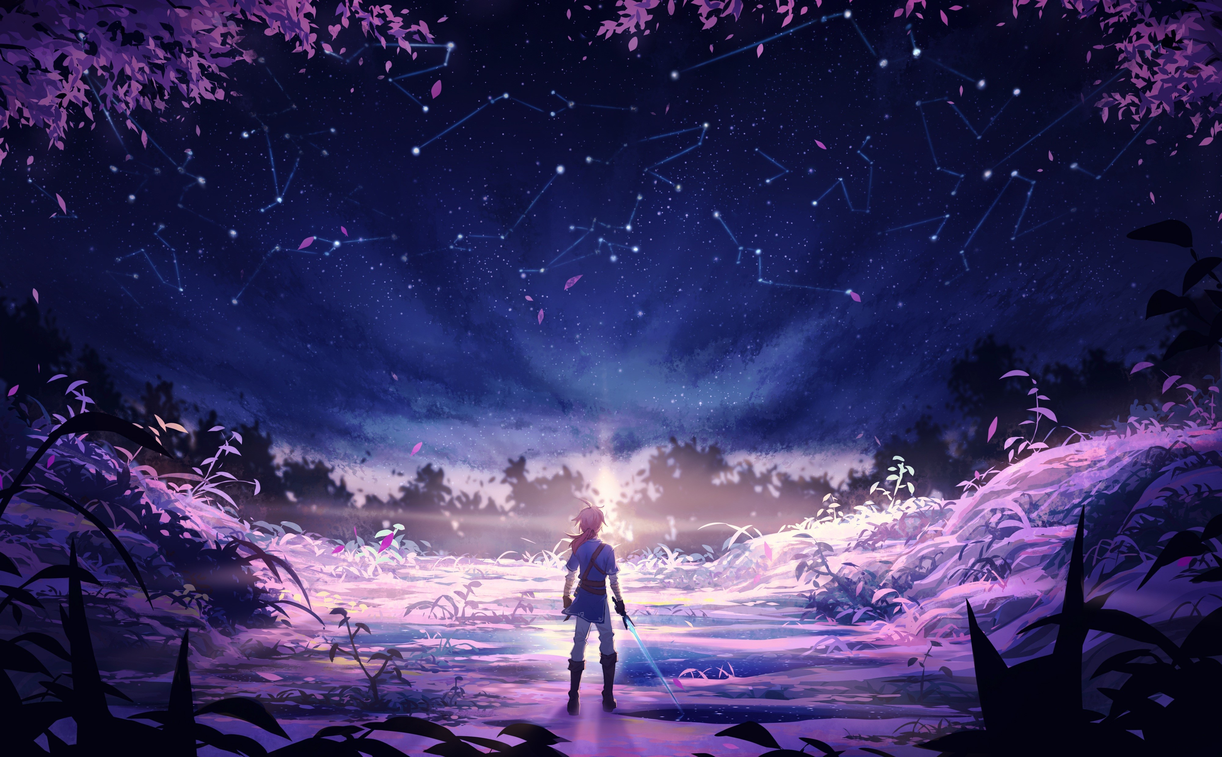 the legend of zelda, games, 2019 games, hd, 4k, artist, artwork, digital art, HD Wallpaper