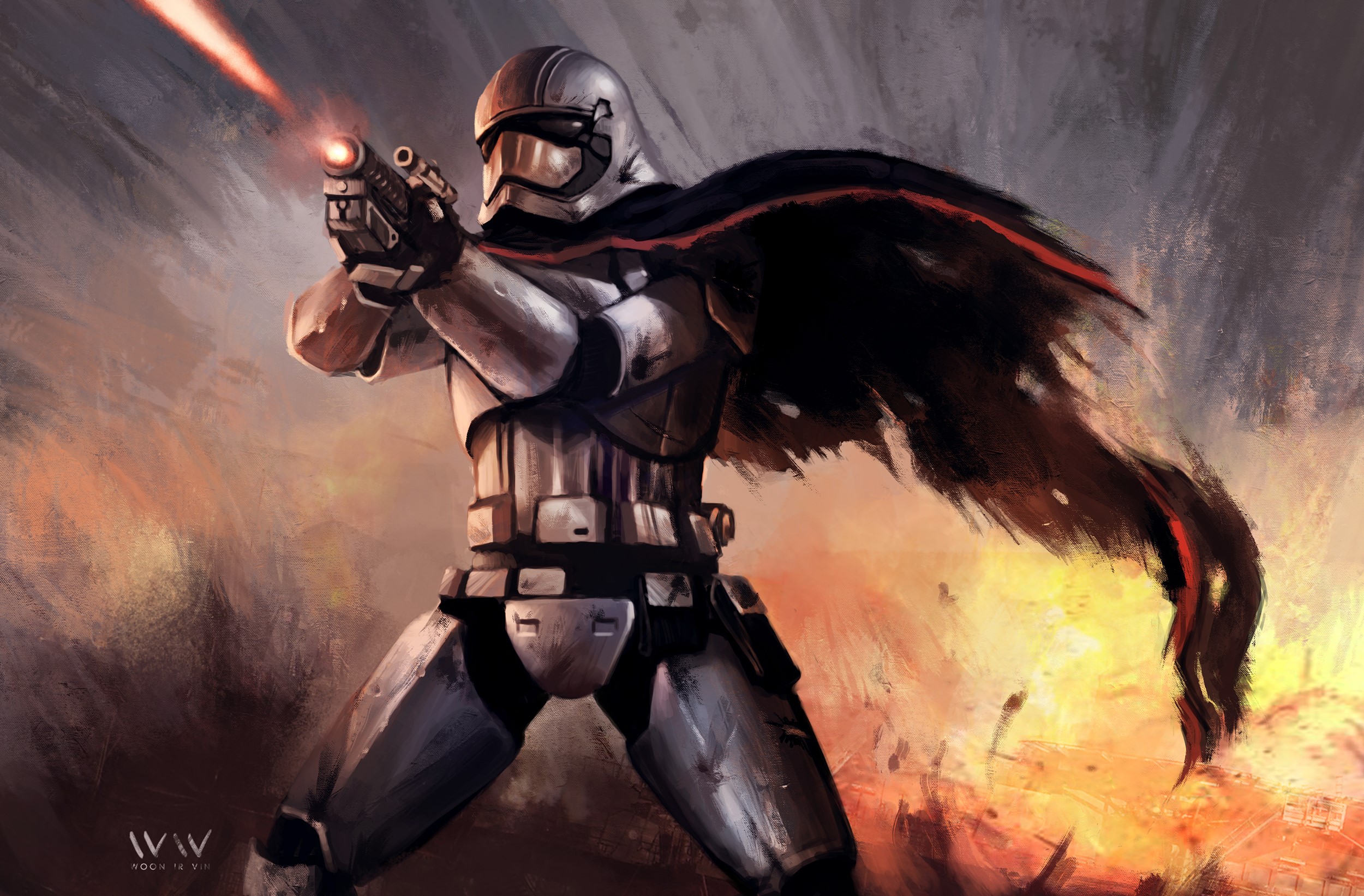 star wars, hd, artwork, digital art, deviantart, HD Wallpaper