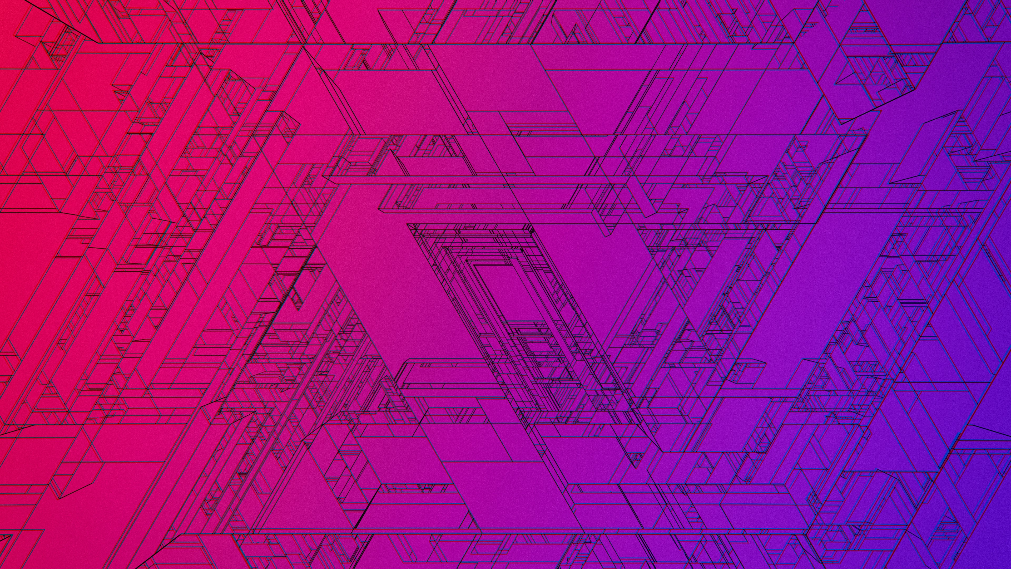 abstract, digital art, hd, 4k, HD Wallpaper
