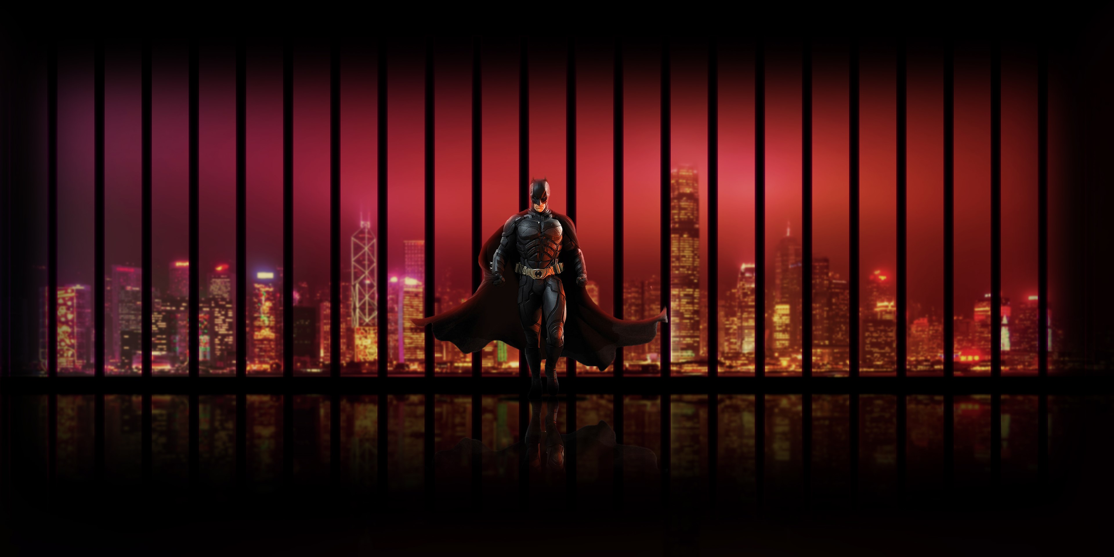 batman, hd, superheroes, digital art, artwork, behance, HD Wallpaper