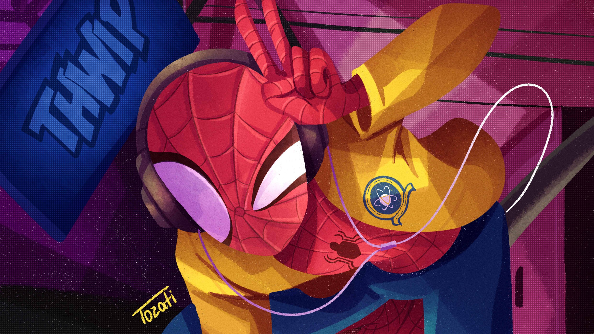 spiderman, hd, superheroes, digital art, deviantart, artwork, HD Wallpaper