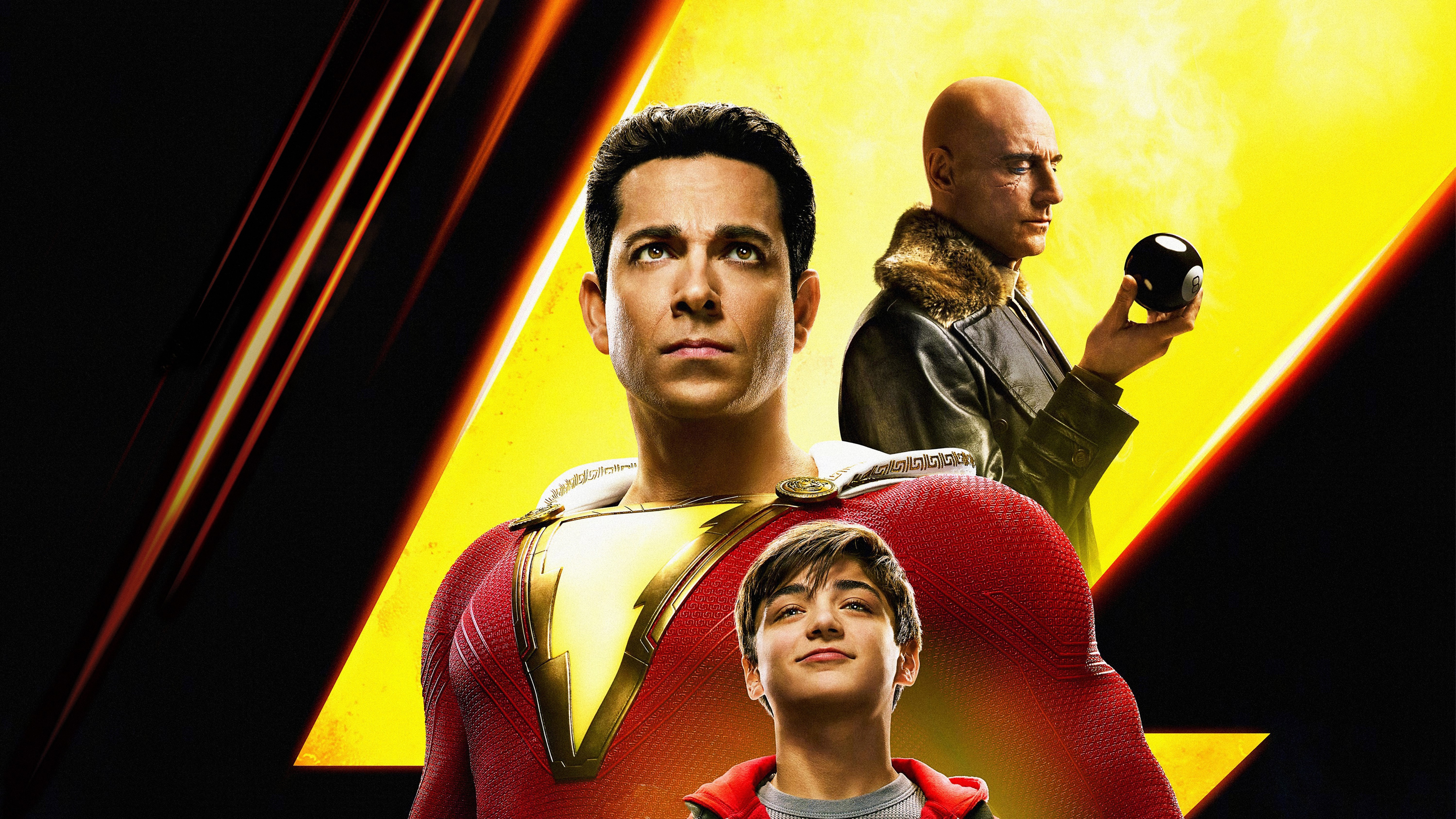 shazam movie, shazam, 2019 movies, movies, hd, zachary levi, 4k, 5k, HD Wallpaper