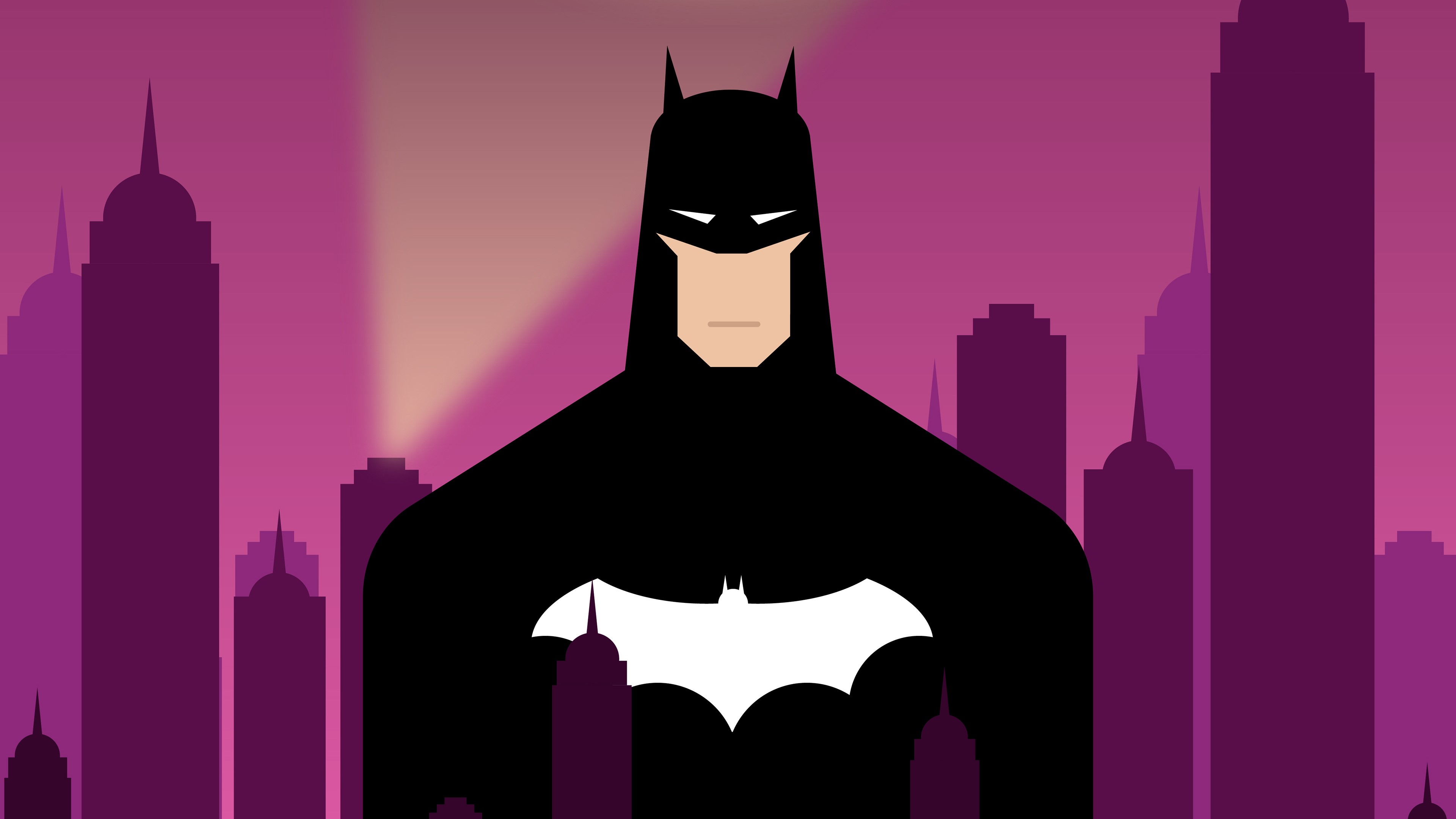batman, hd, 4k, superheroes, artwork, digital art, HD Wallpaper