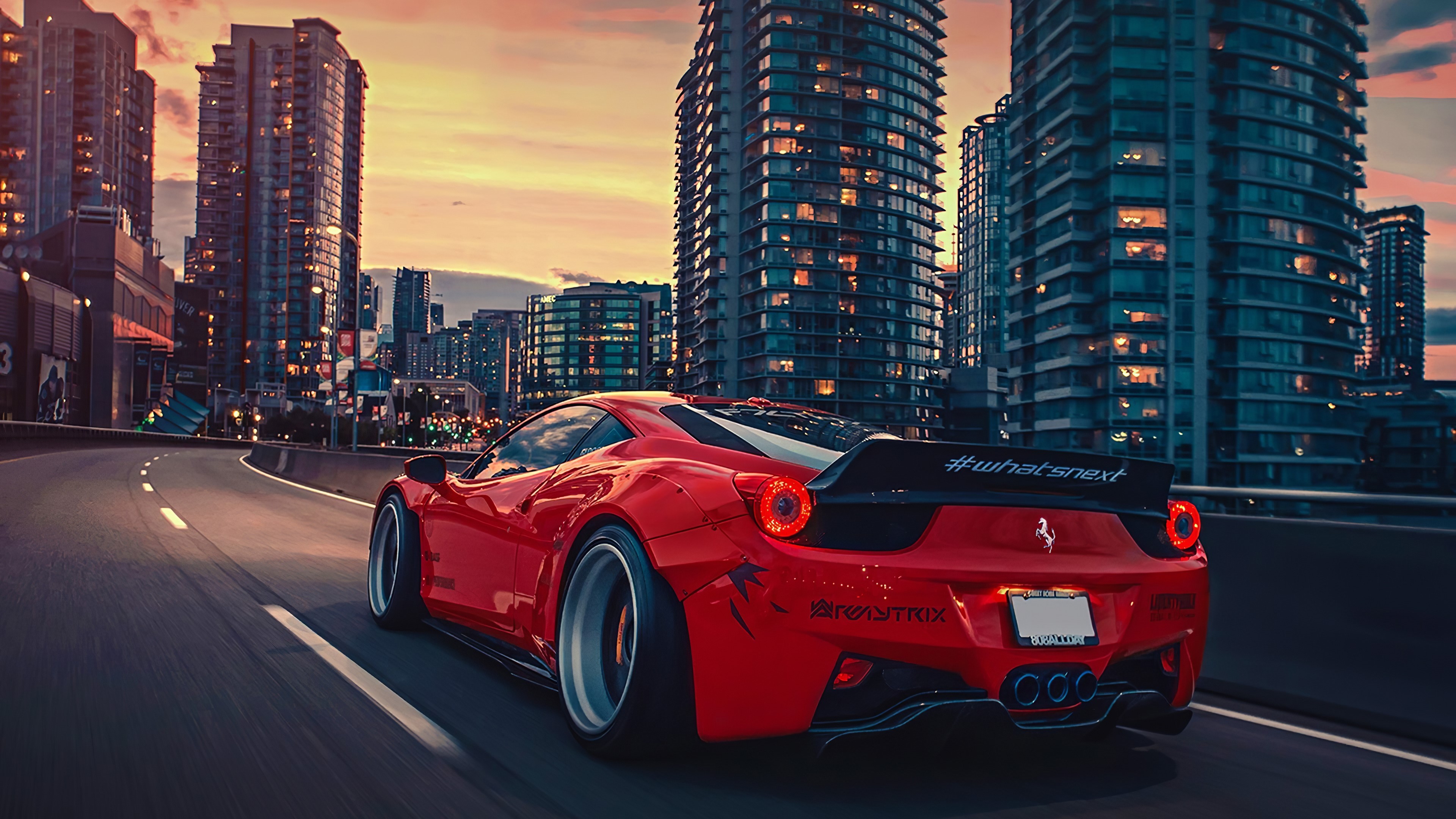 ferrari 458, ferrari, cars, hd, 4k, HD Wallpaper