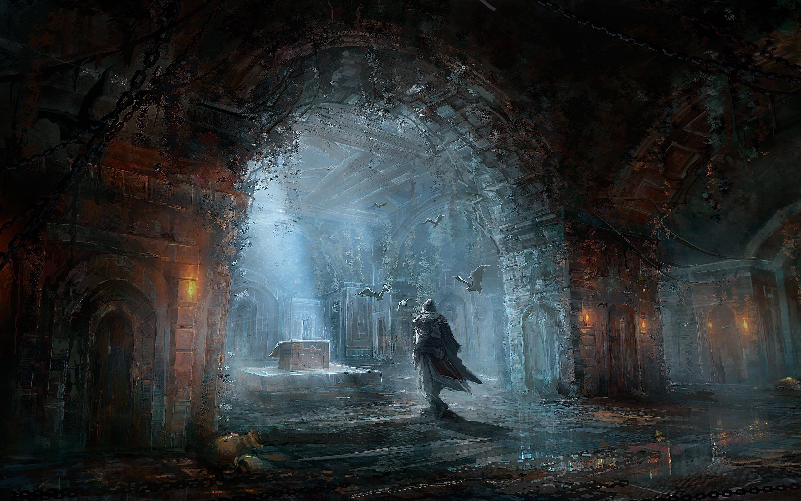 assassins creed, games, hd, concept, artwork, artist, digital art, HD Wallpaper