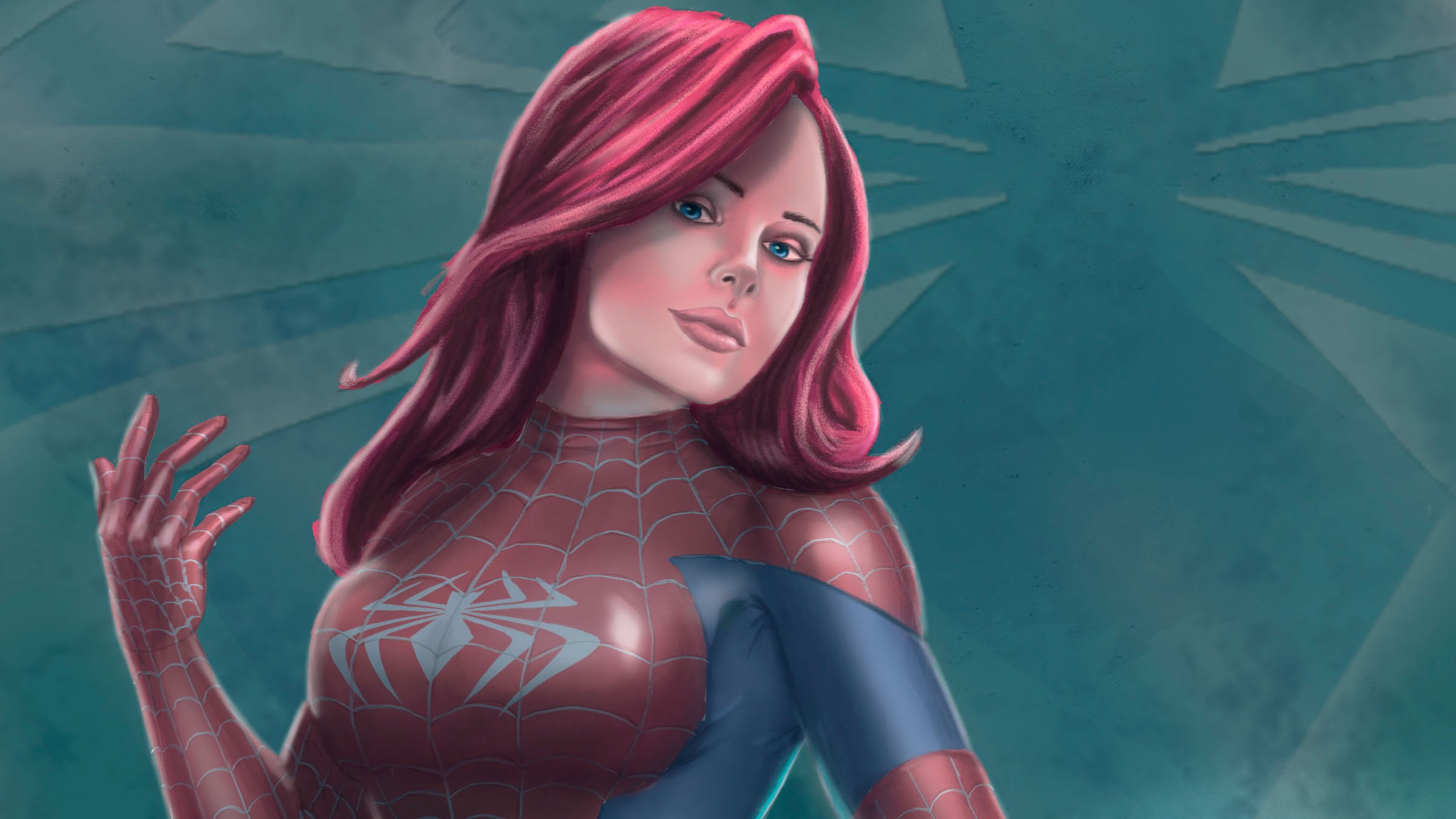 spidergirl, hd, superheroes, artwork, artist, digital art, behance, HD Wallpaper