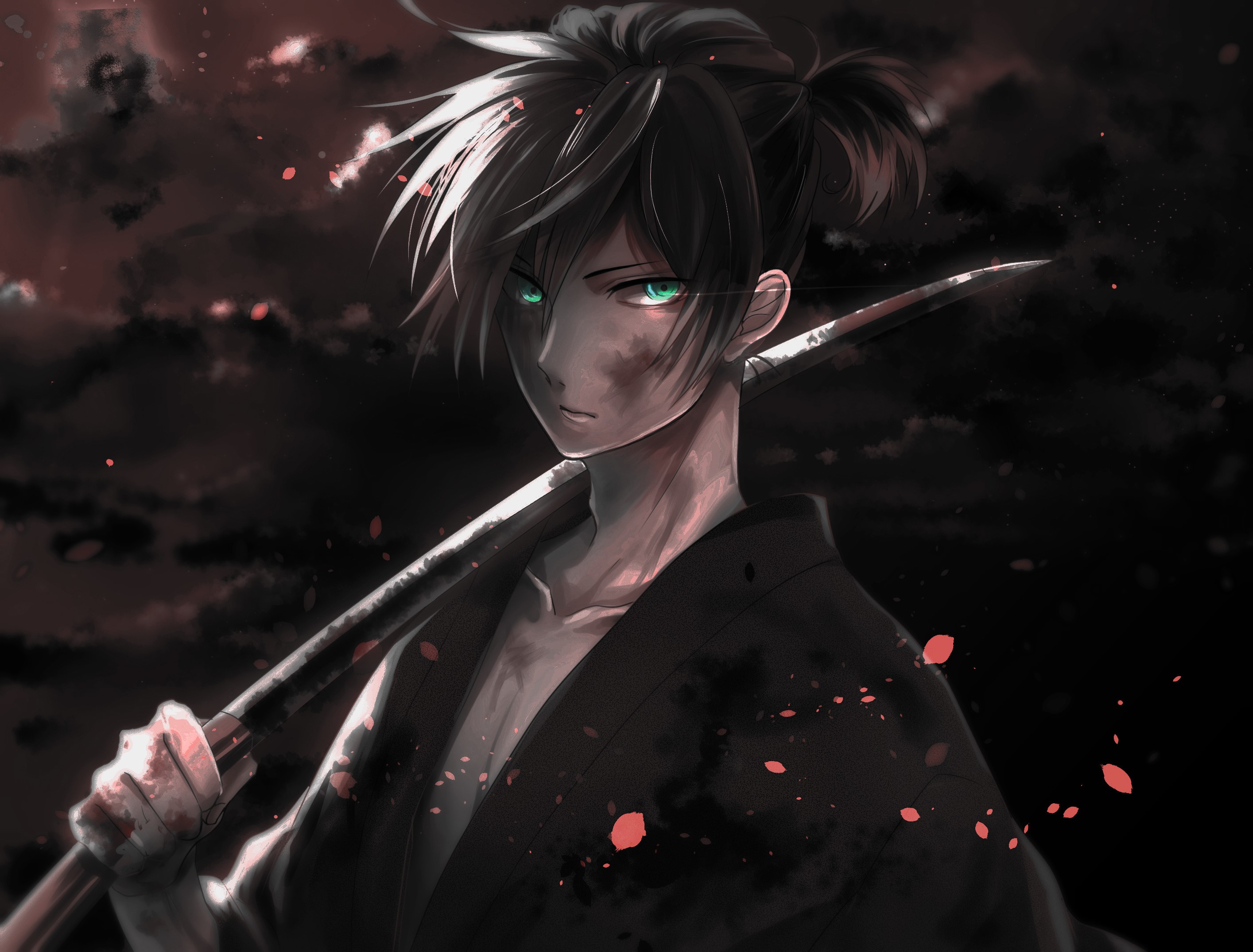 anime boy, anime, hd, HD Wallpaper