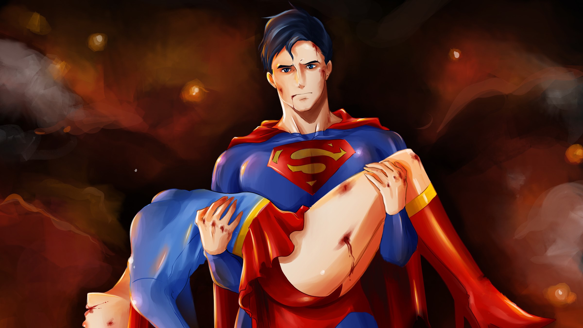 supergirl, hd, superheroes, digital art, artwork, behance, HD Wallpaper