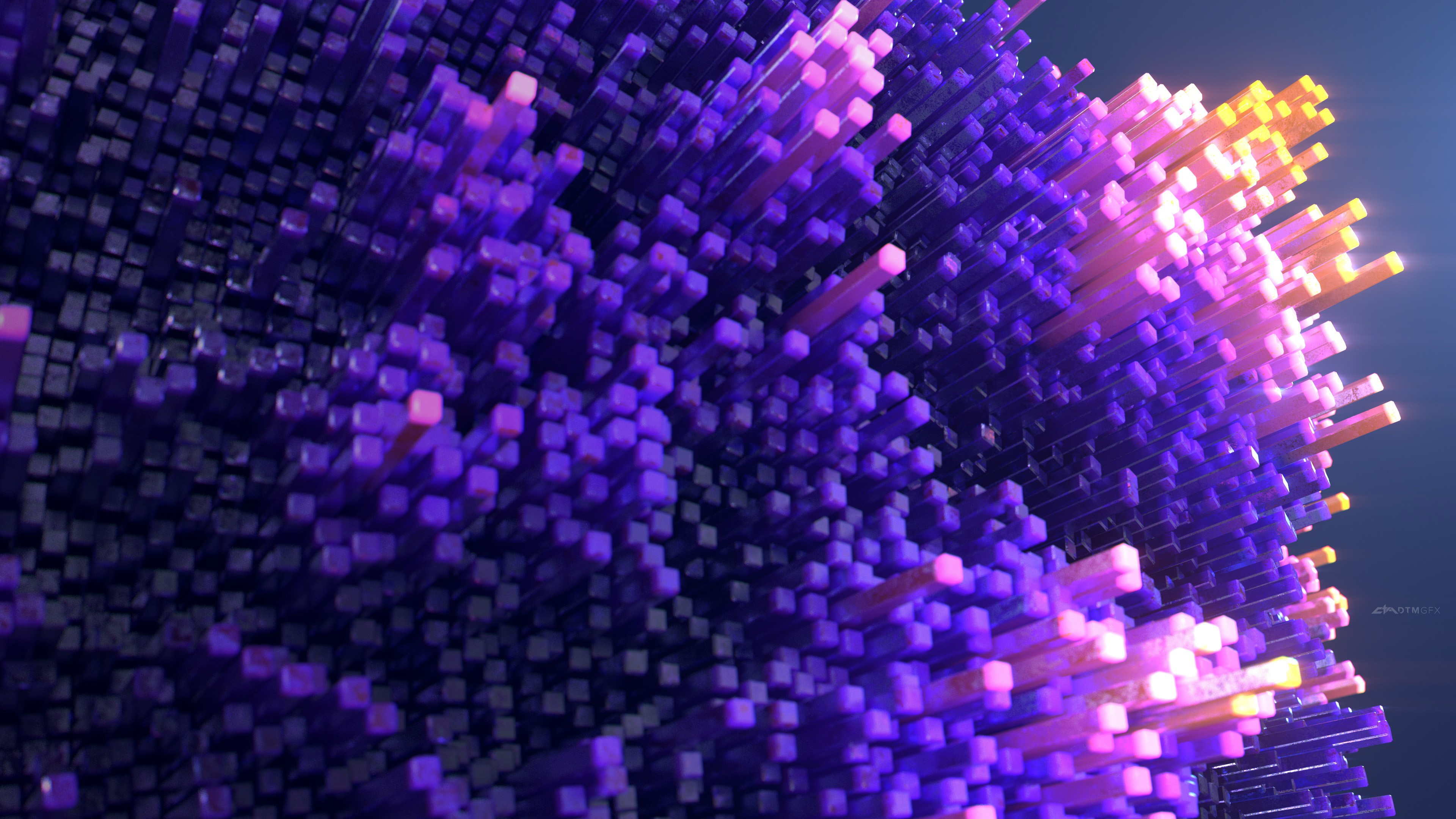 abstract, hd, 4k, behance, HD Wallpaper