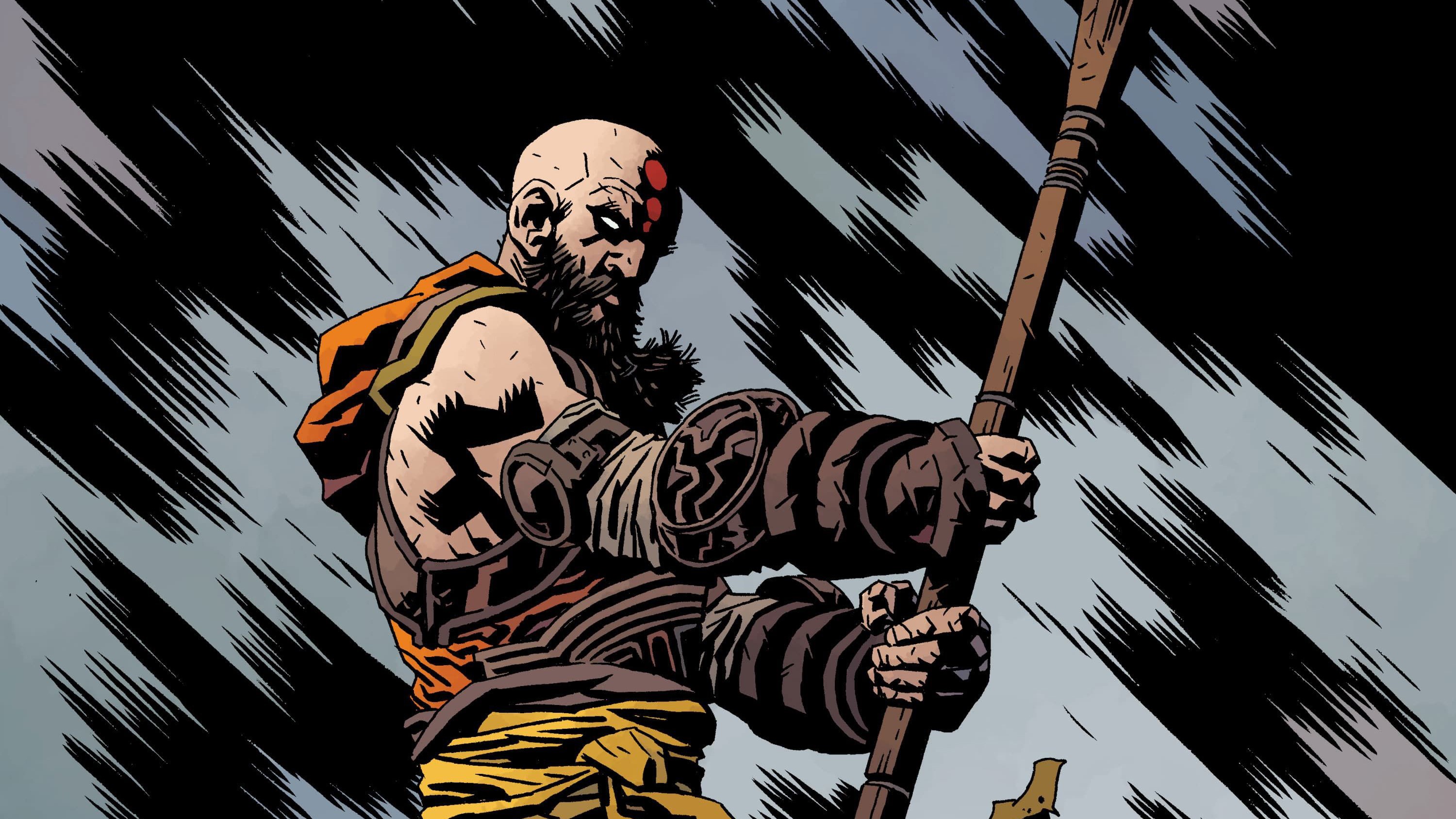 kratos, hd, games, god of war, HD Wallpaper