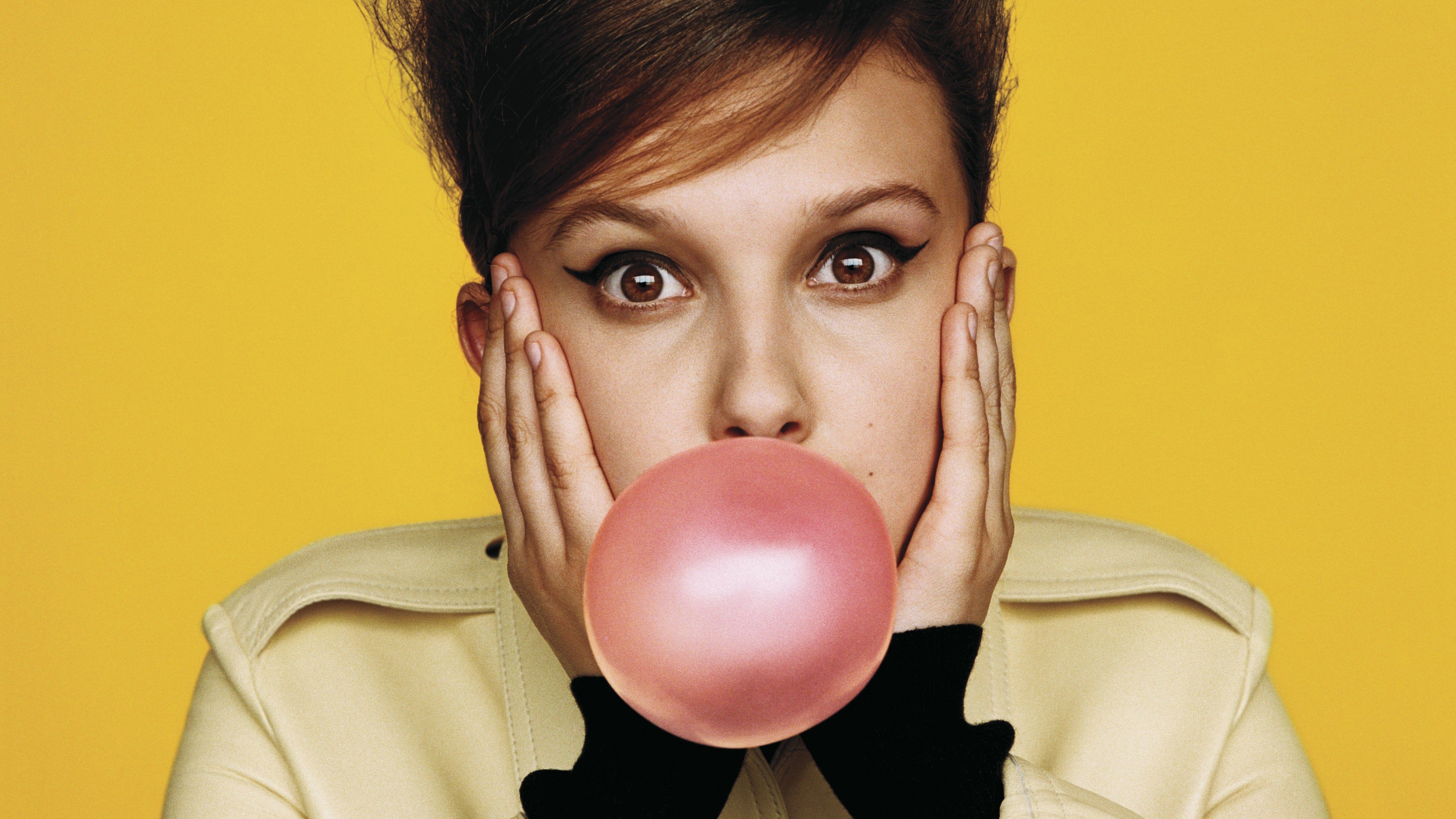 millie bobby brown, celebrities, girls, hd, 4k, HD Wallpaper