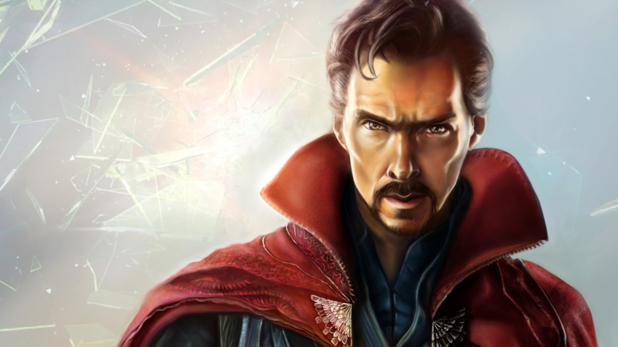 doctor strange, hd, superheroes, digital art, artwork, behance, HD Wallpaper
