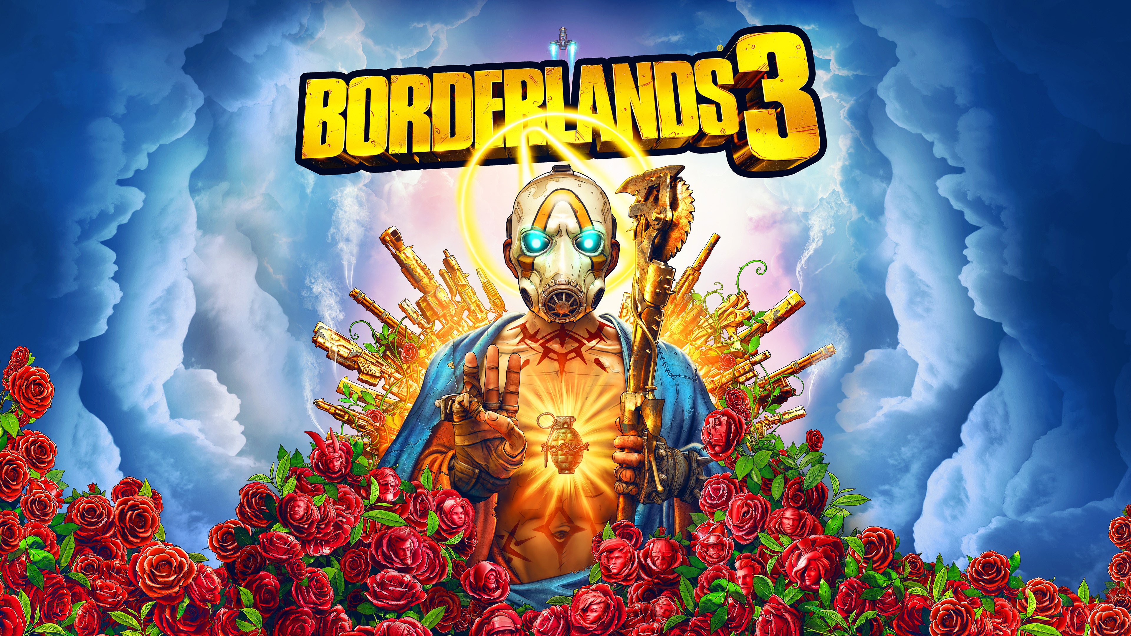 borderlands 3, games, hd, 4k, poster, HD Wallpaper