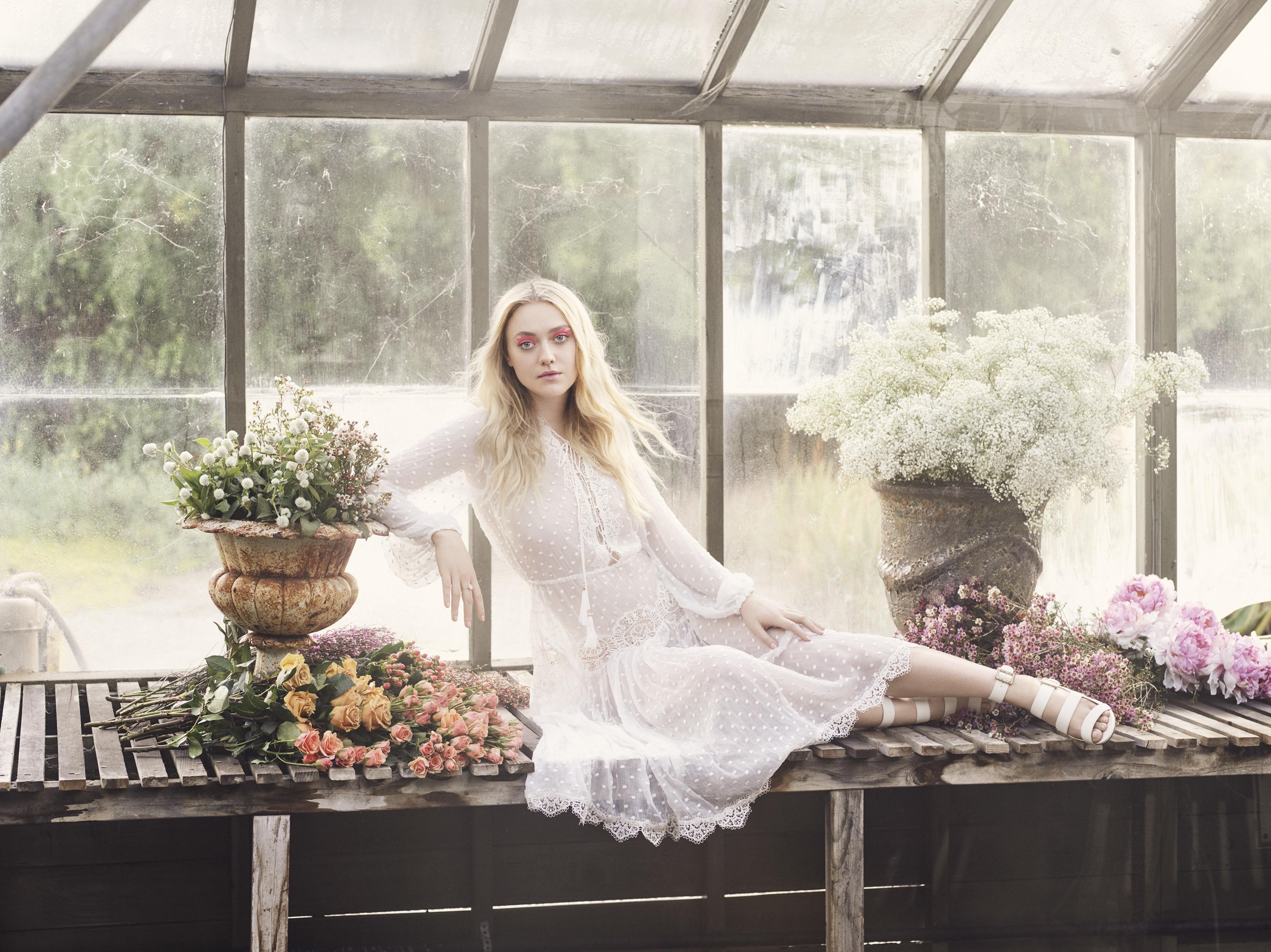 dakota fanning, celebrities, girls, hd, 4k, HD Wallpaper