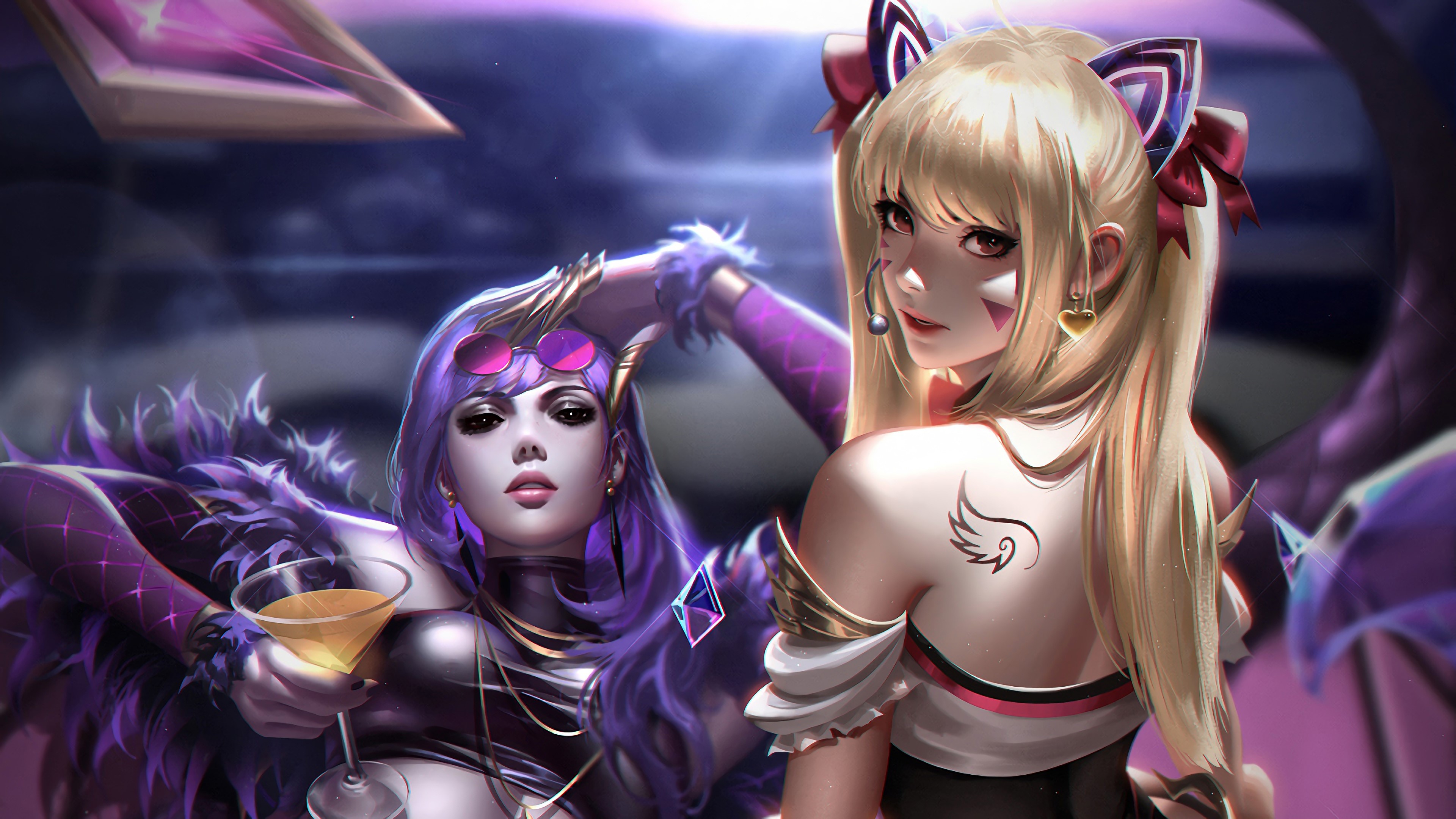 dva overwatch, games, league of legends, hd, 4k, HD Wallpaper