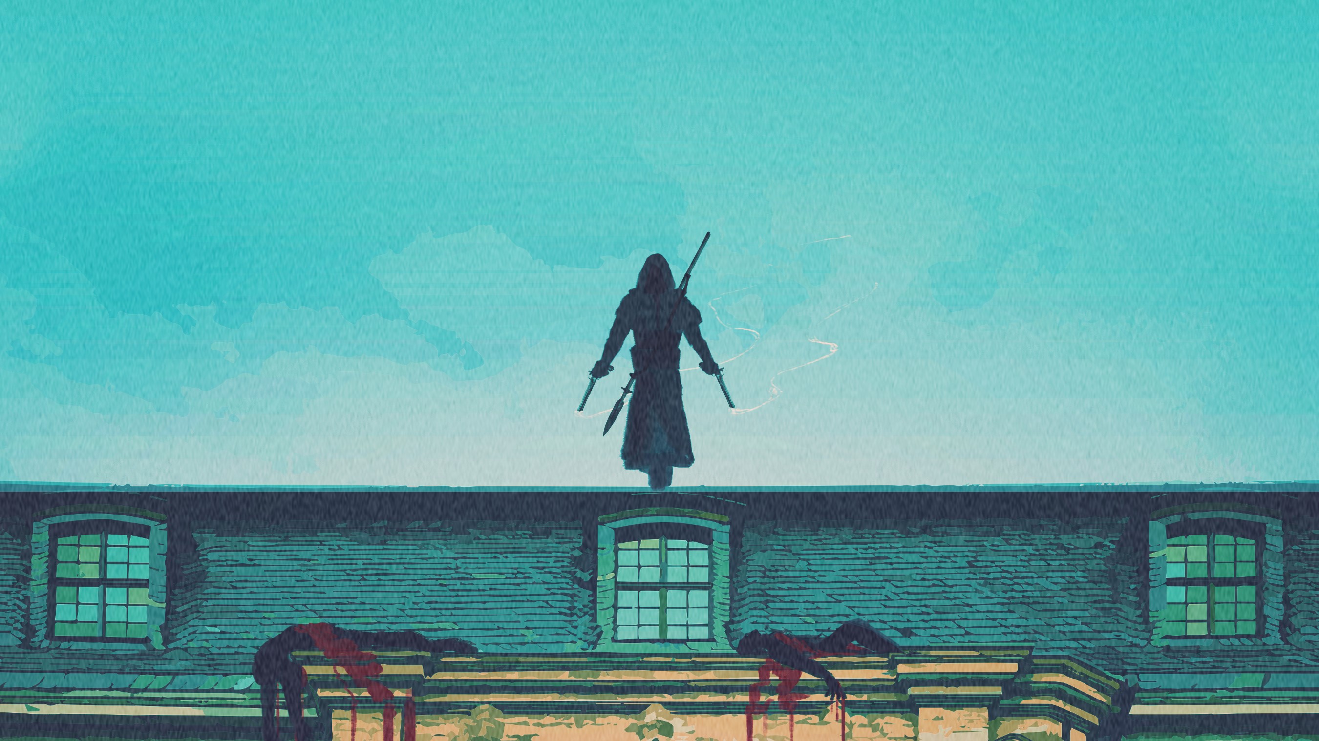 assassins creed, games, hd, artist, artwork, digital art, deviantart, HD Wallpaper