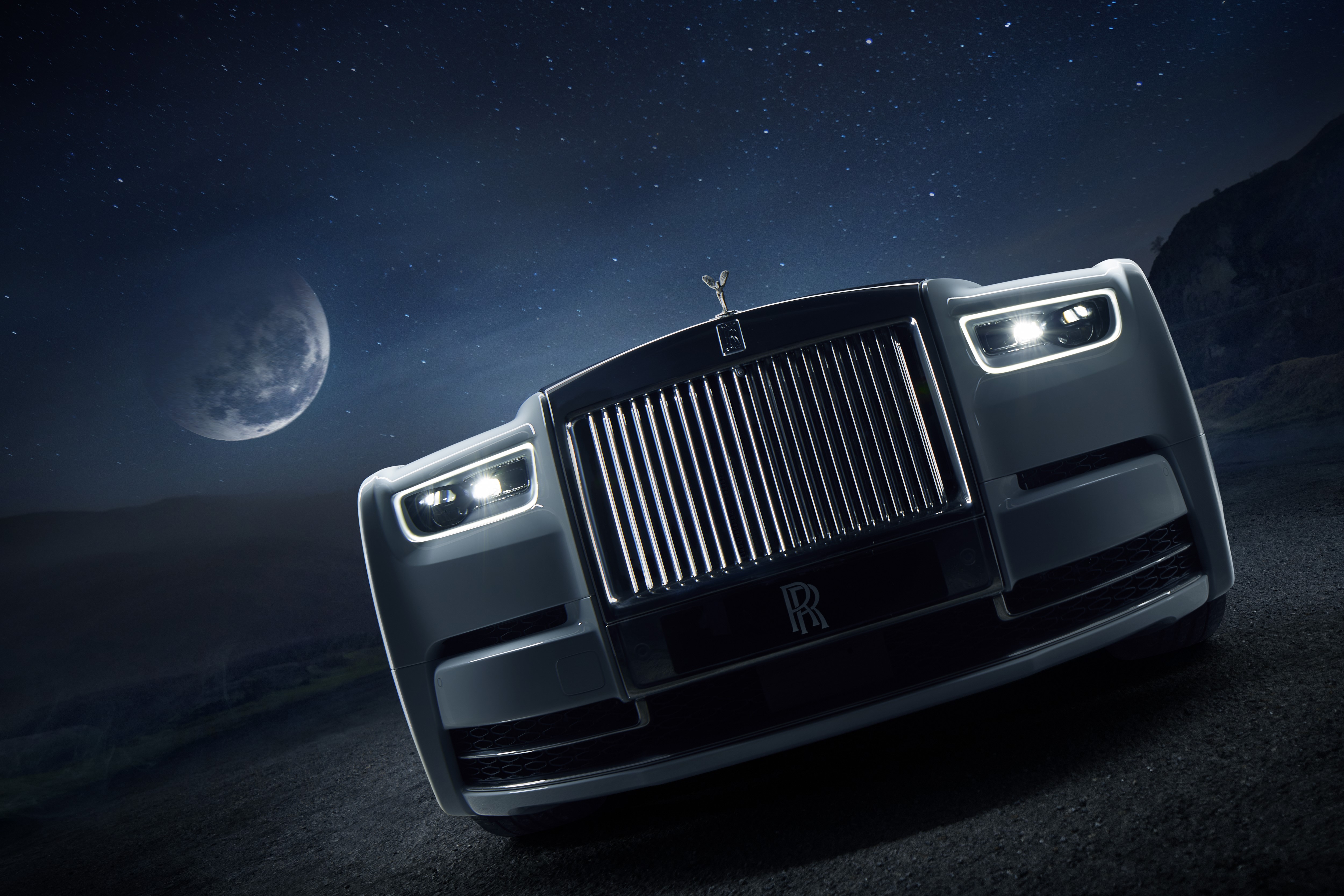 rolls royce phantom, rolls royce, cars, hd, 4k, 2019 cars, 5k, HD Wallpaper