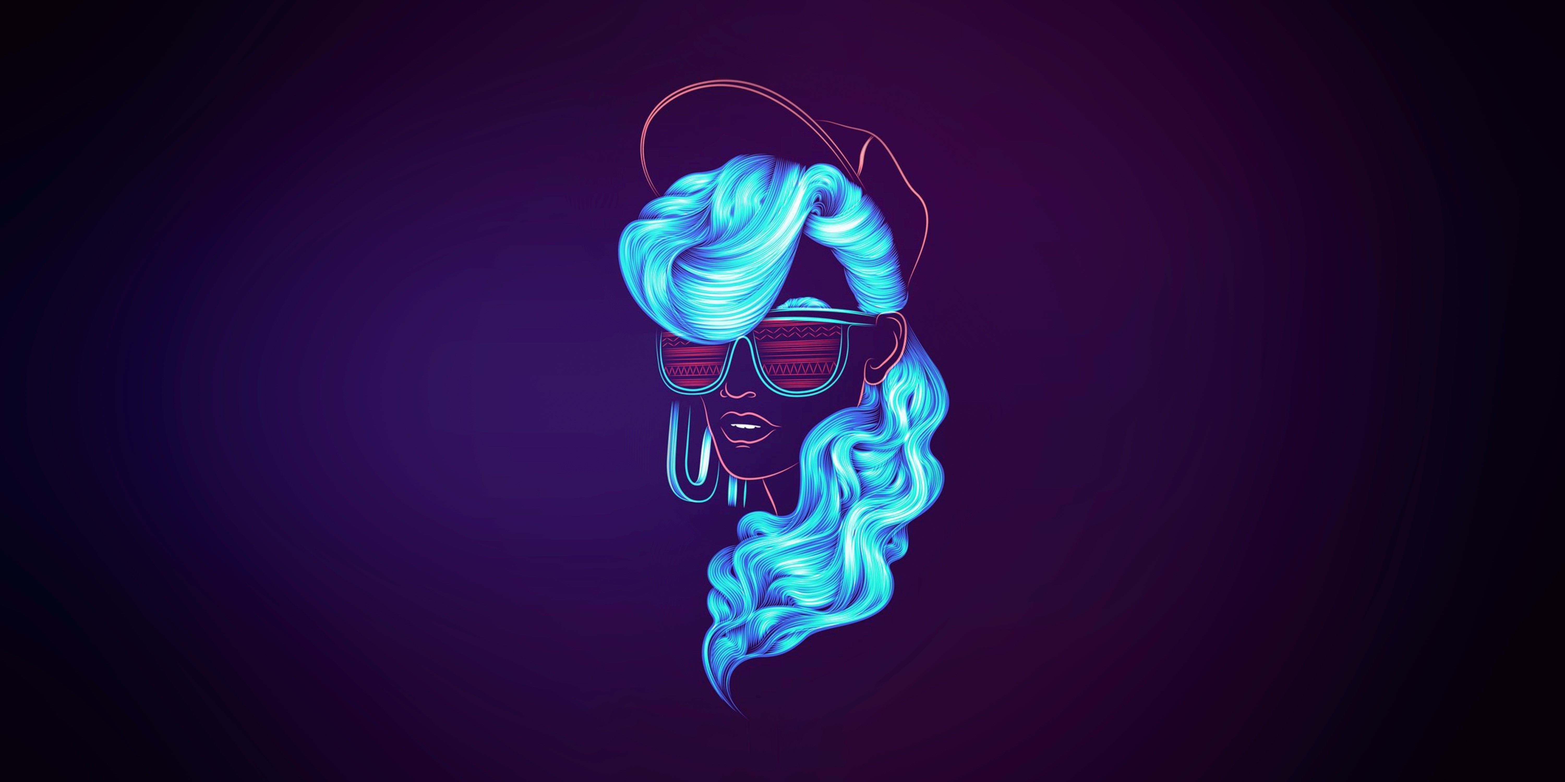retrowave, hd, artist, artwork, digital art, 4k, 5k, HD Wallpaper