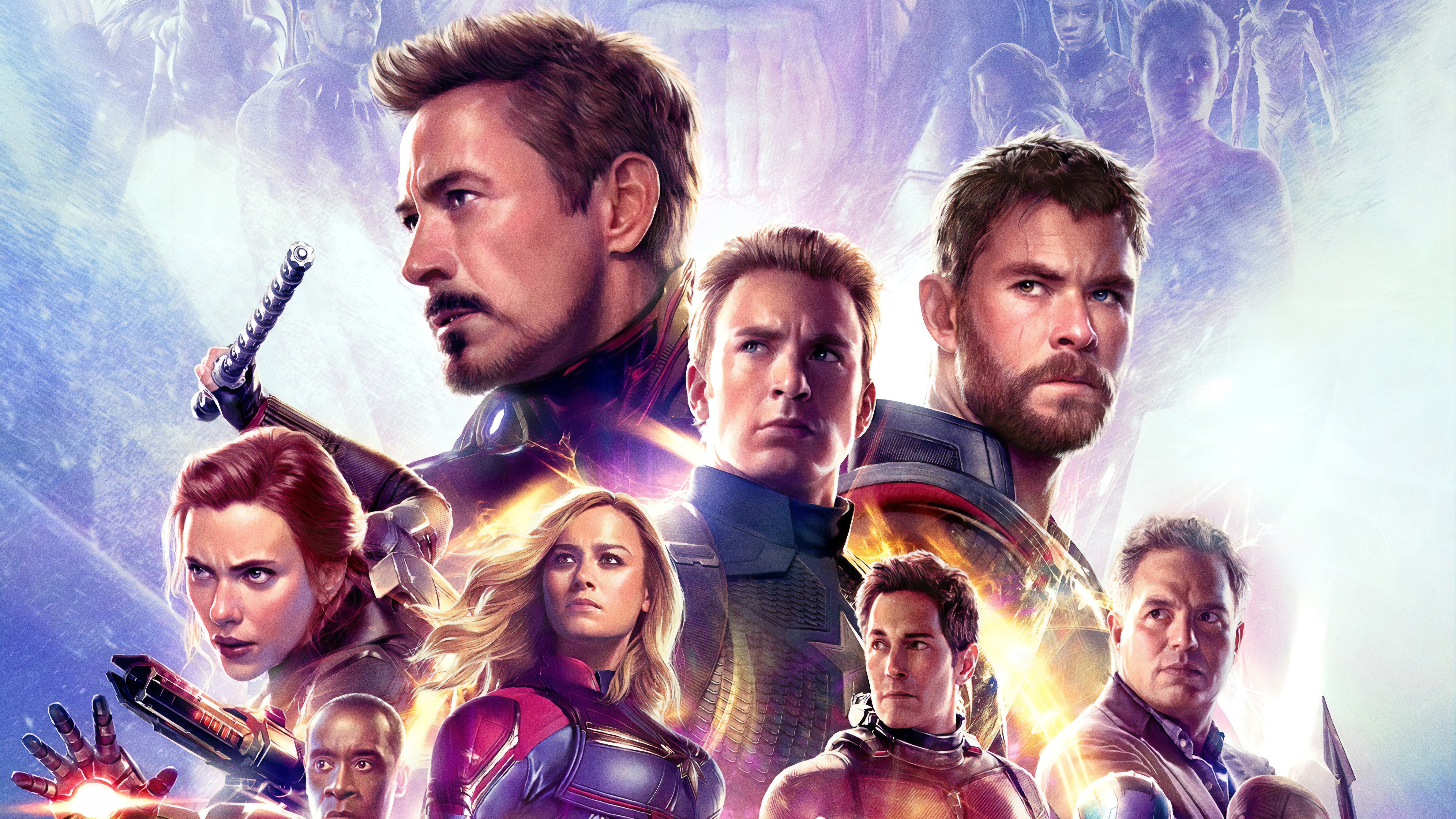 avengers endgame, 2019 movies, movies, hd, 4k, 5k, thor, iron man, captain america, captain marvel, ant man, HD Wallpaper