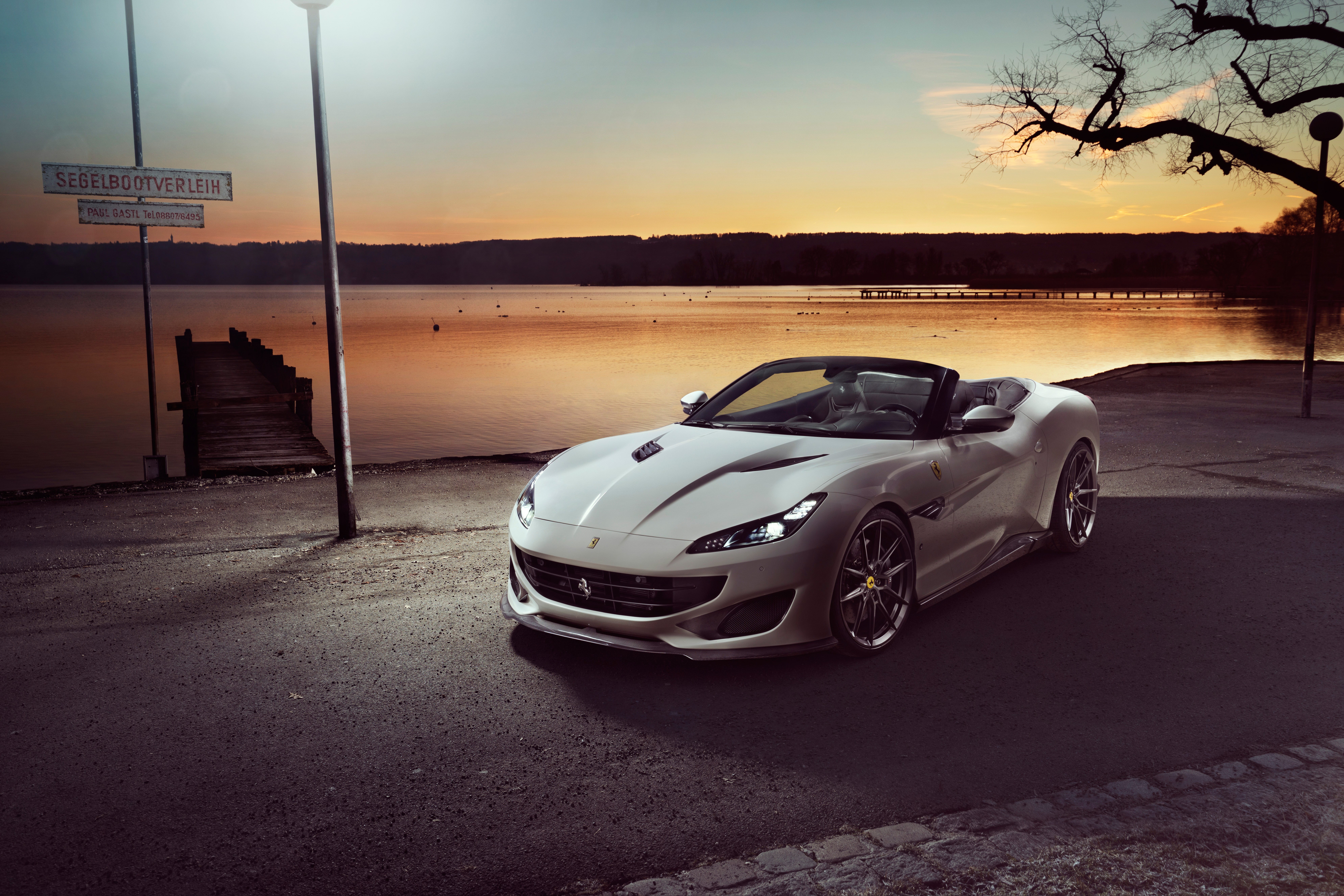ferrari portofino, ferrari, cars, 2019 cars, 4k, hd, 5k, 8k, HD Wallpaper